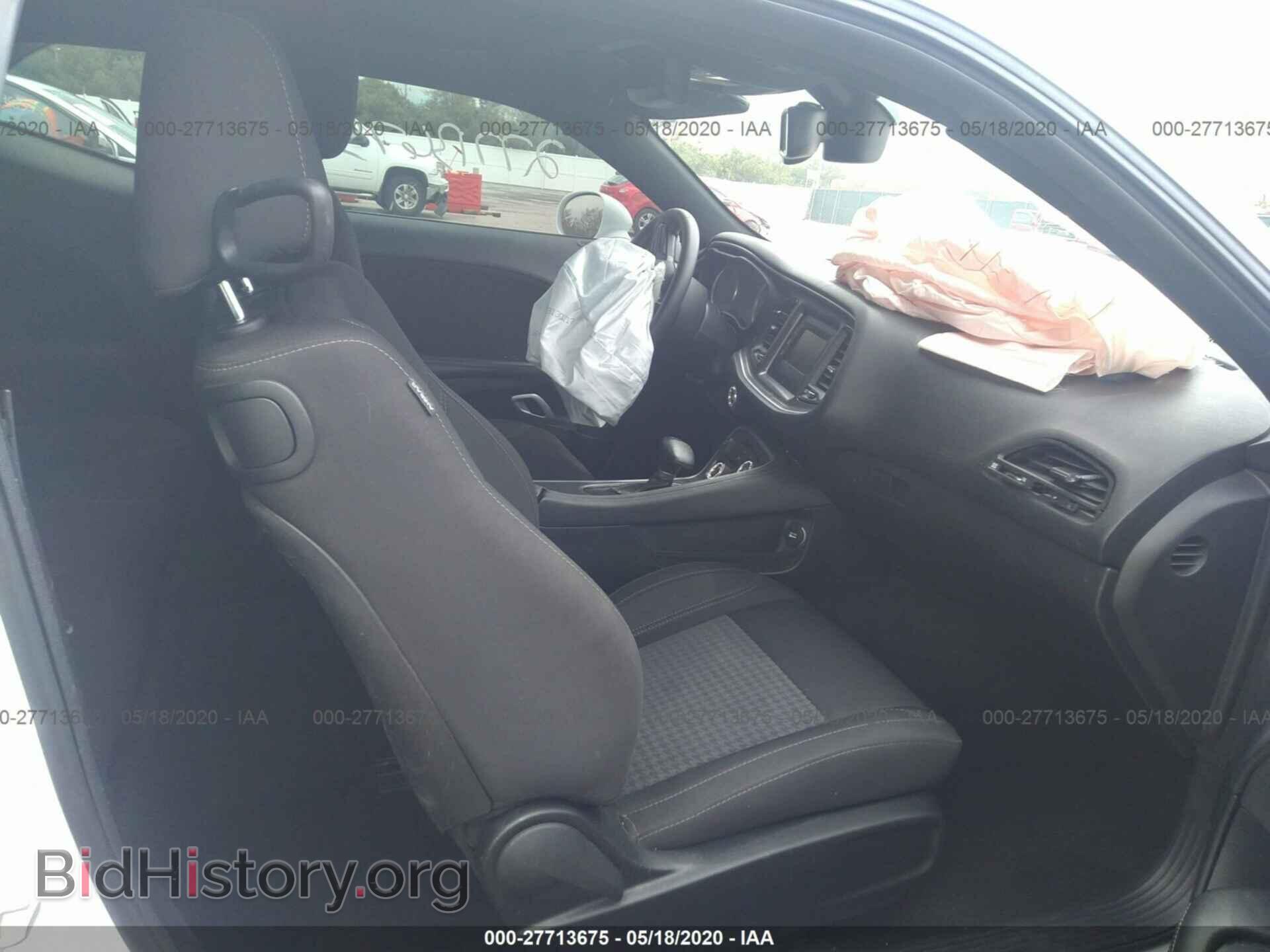 2016 DODGE CHALLENGER - VIN: 2C3CDZAG7GH352908 - Фото 5