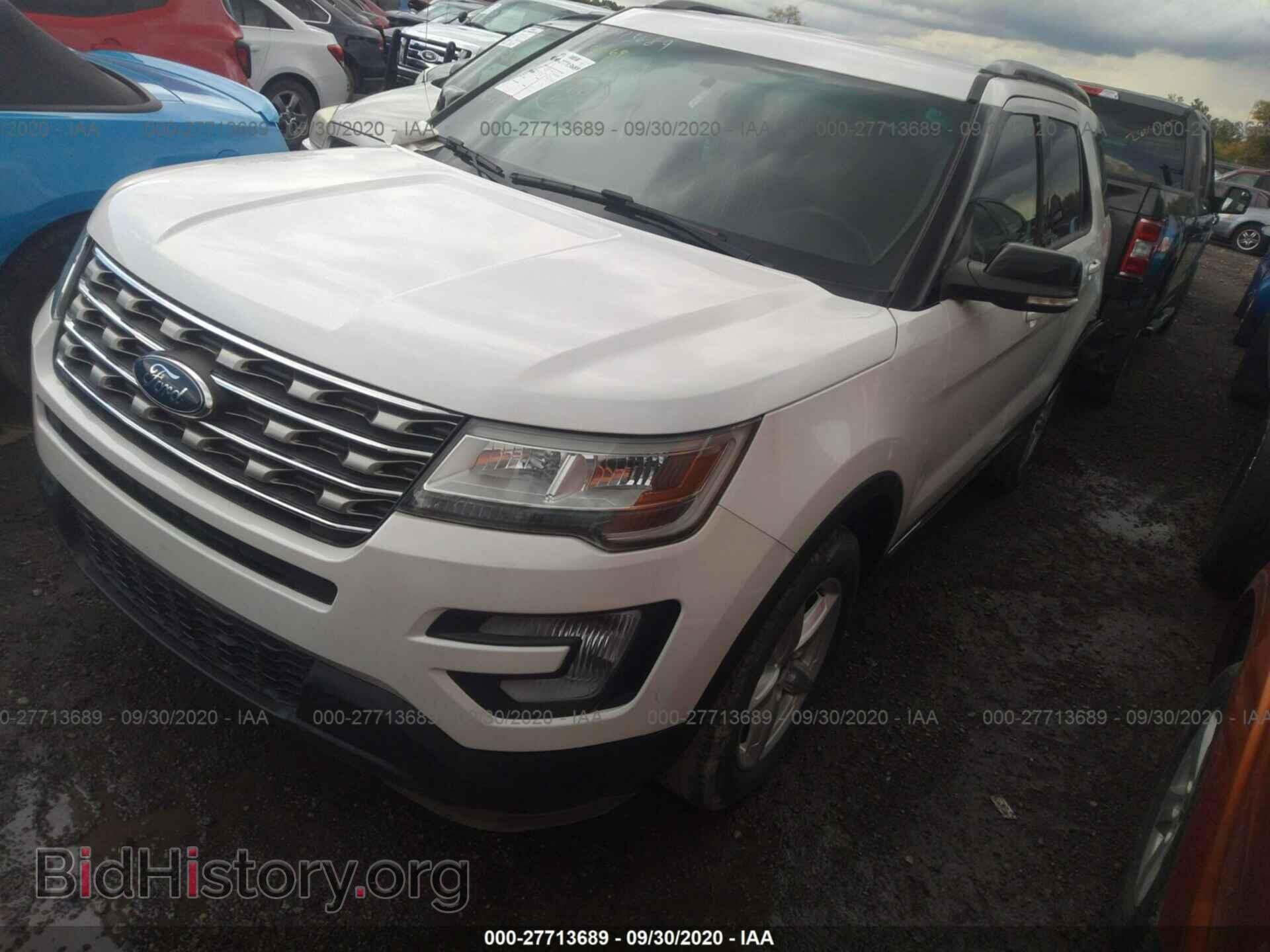 2017 FORD EXPLORER - VIN: 1FM5K8D89HGD39207 - Фото 2