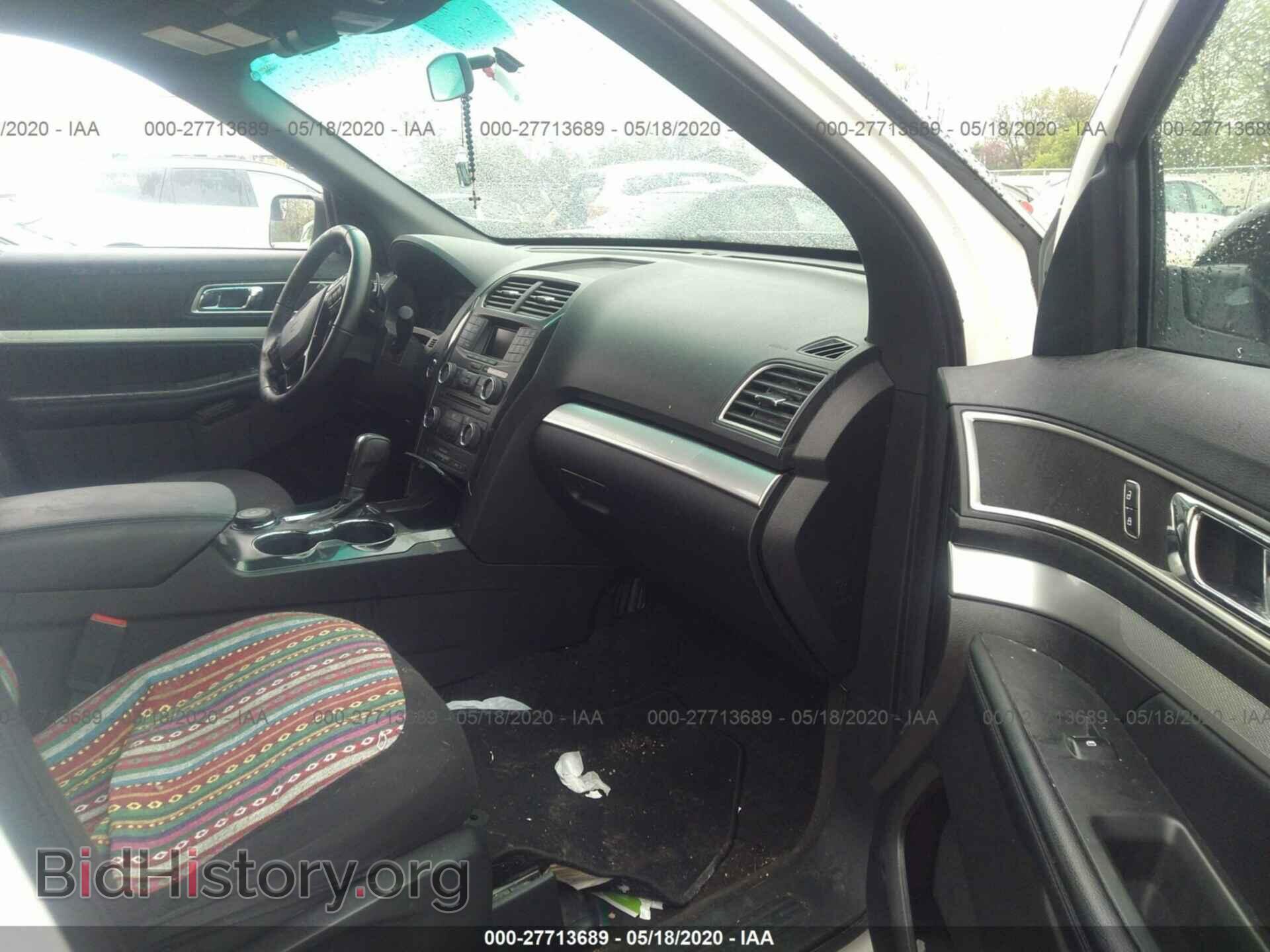 2017 FORD EXPLORER - VIN: 1FM5K8D89HGD39207 - Фото 5
