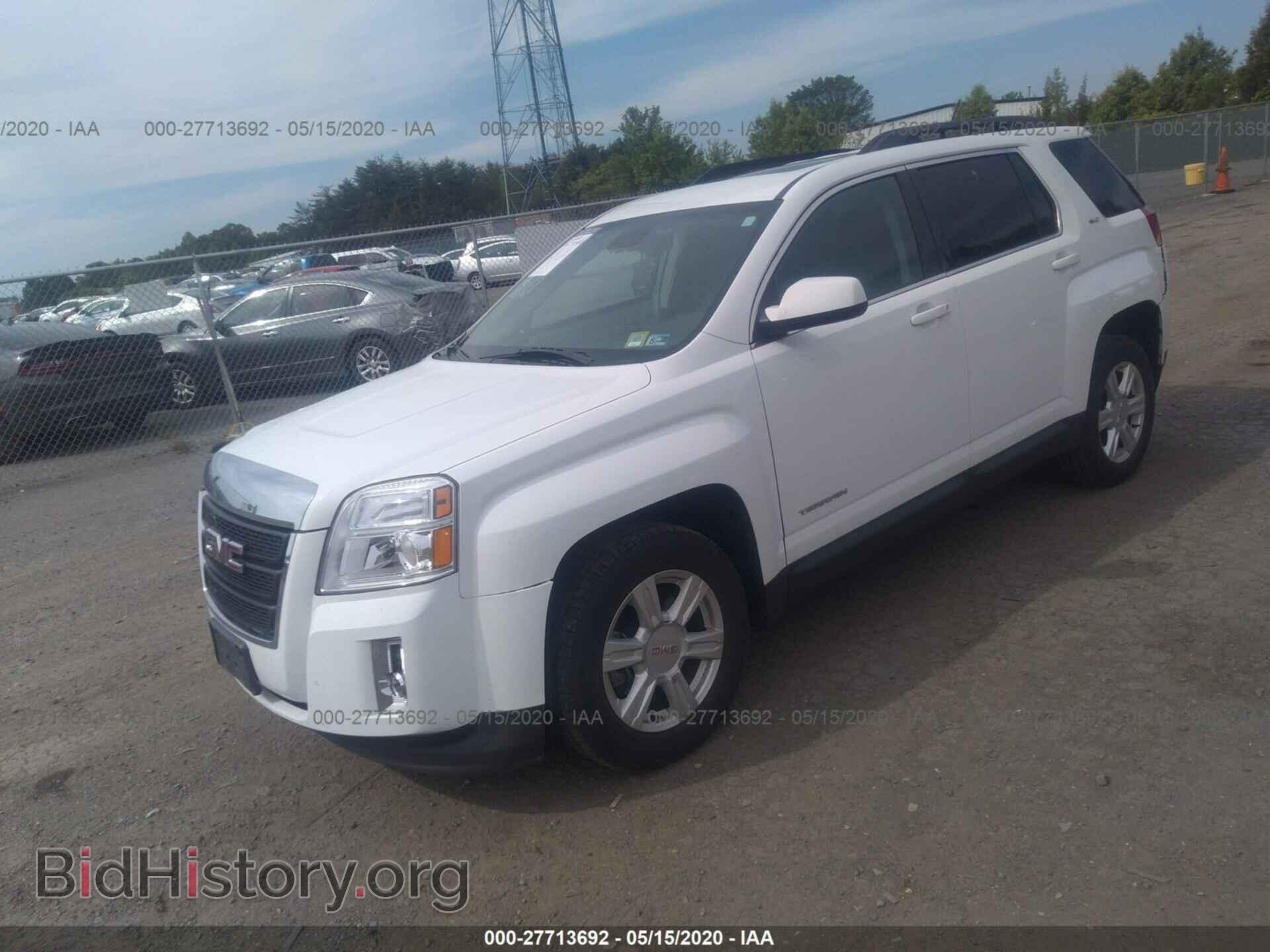 2015 GMC TERRAIN - VIN: 2GKALSEK7F6387779 - Фото 2