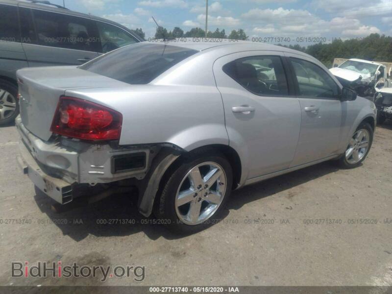 2011 Dodge AVENGER (VIN 1B3BD4FB1BN551767) — photo 4 of 11