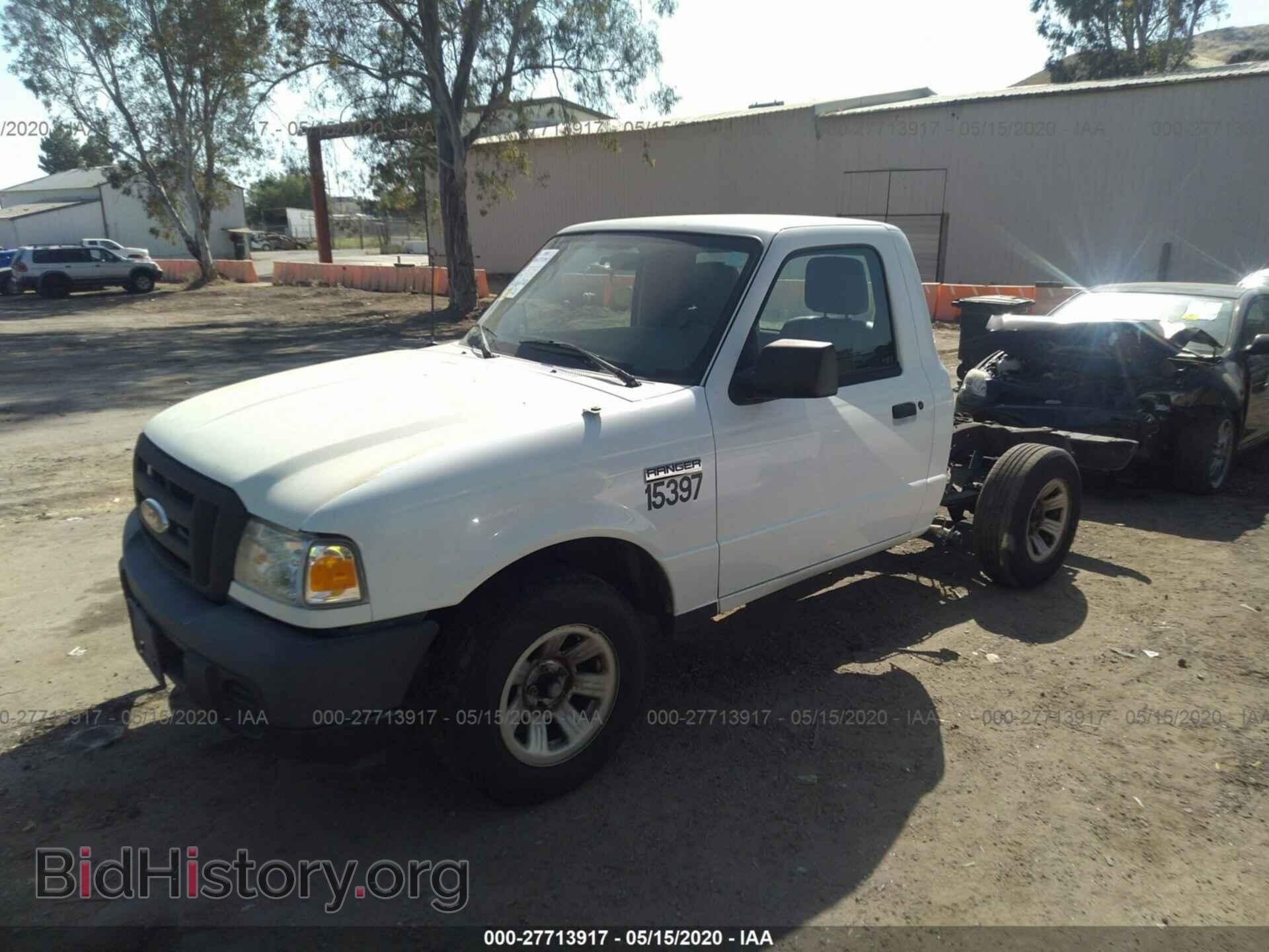 2011 FORD RANGER - VIN: 1FTKR1AD0BPA72297 - Фото 2