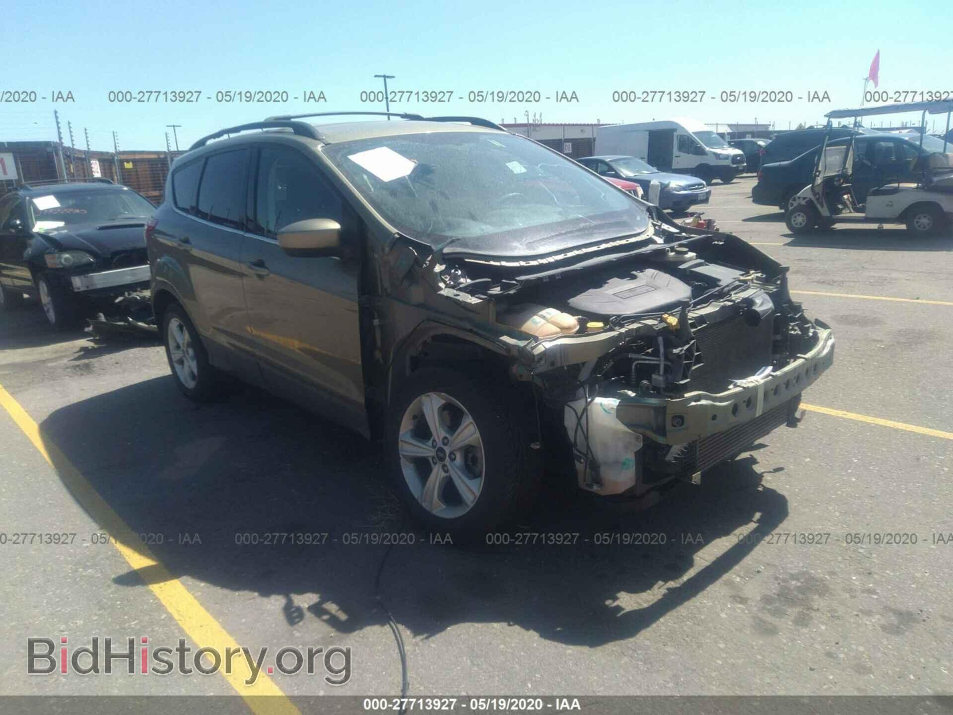 Photo 1FMCU9G98DUD80449 - FORD ESCAPE 2013