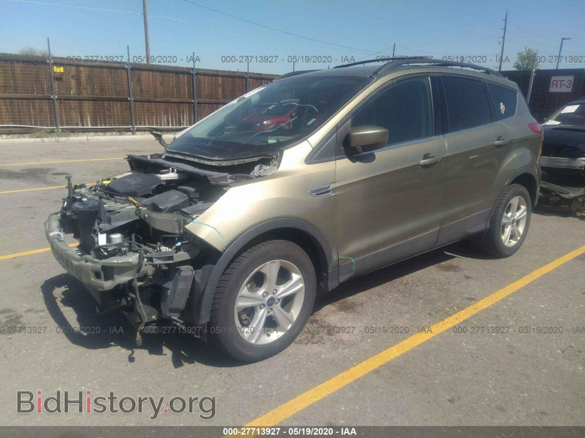 2013 FORD ESCAPE - VIN: 1FMCU9G98DUD80449 - Фото 2