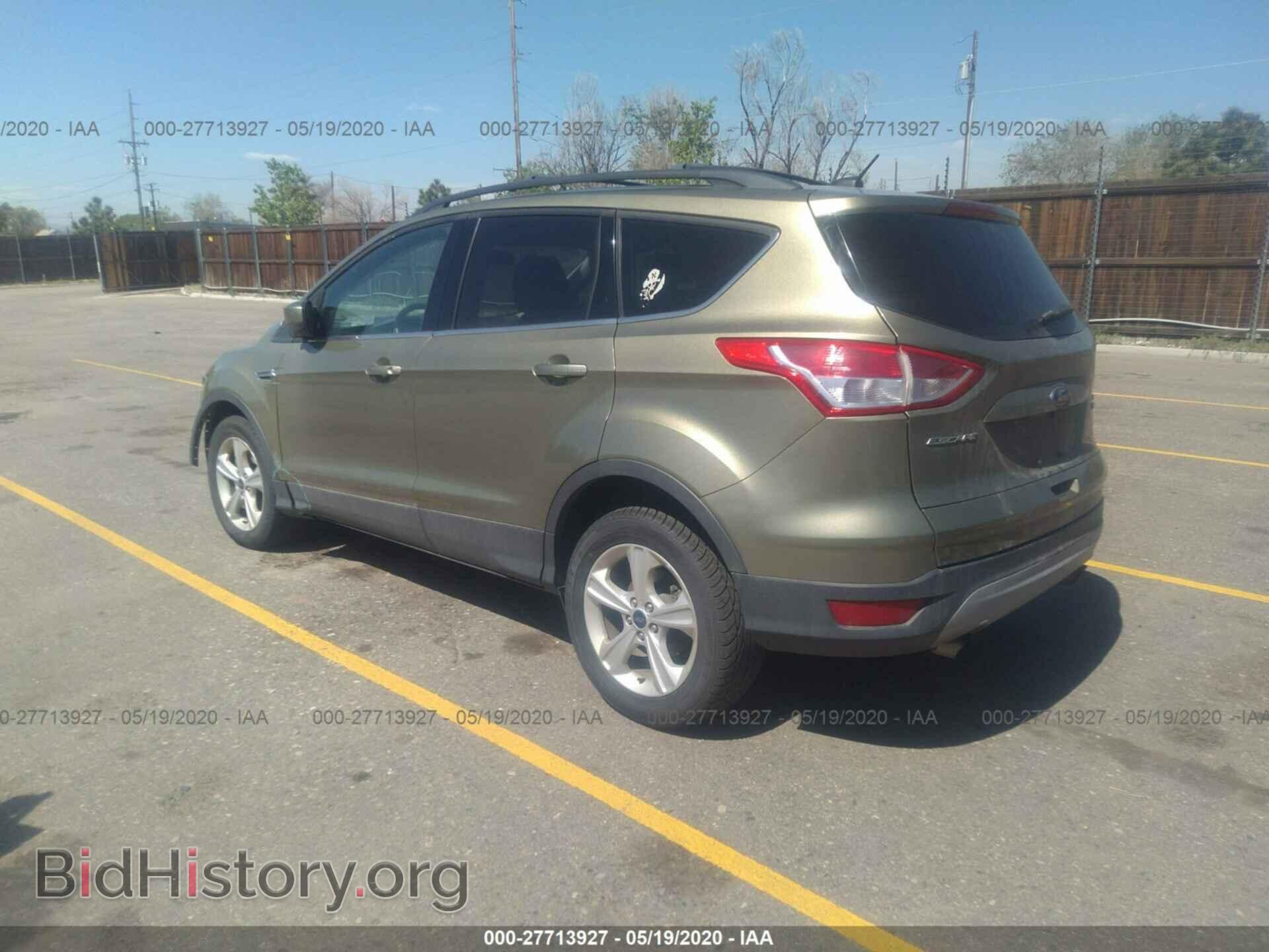 2013 FORD ESCAPE - VIN: 1FMCU9G98DUD80449 - Фото 3