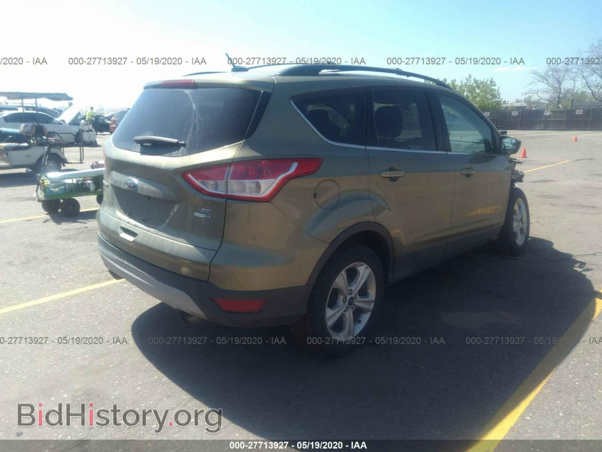 2013 FORD ESCAPE - VIN: 1FMCU9G98DUD80449 - Фото 4