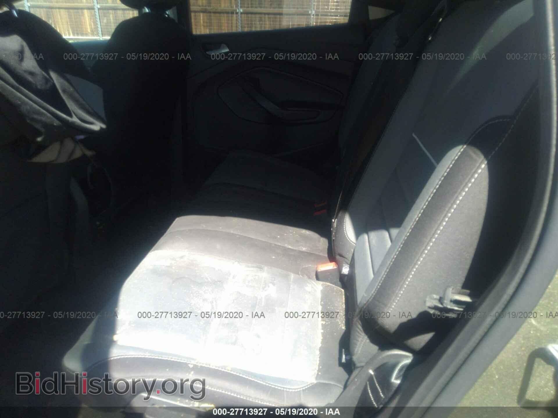 2013 FORD ESCAPE - VIN: 1FMCU9G98DUD80449 - Фото 8