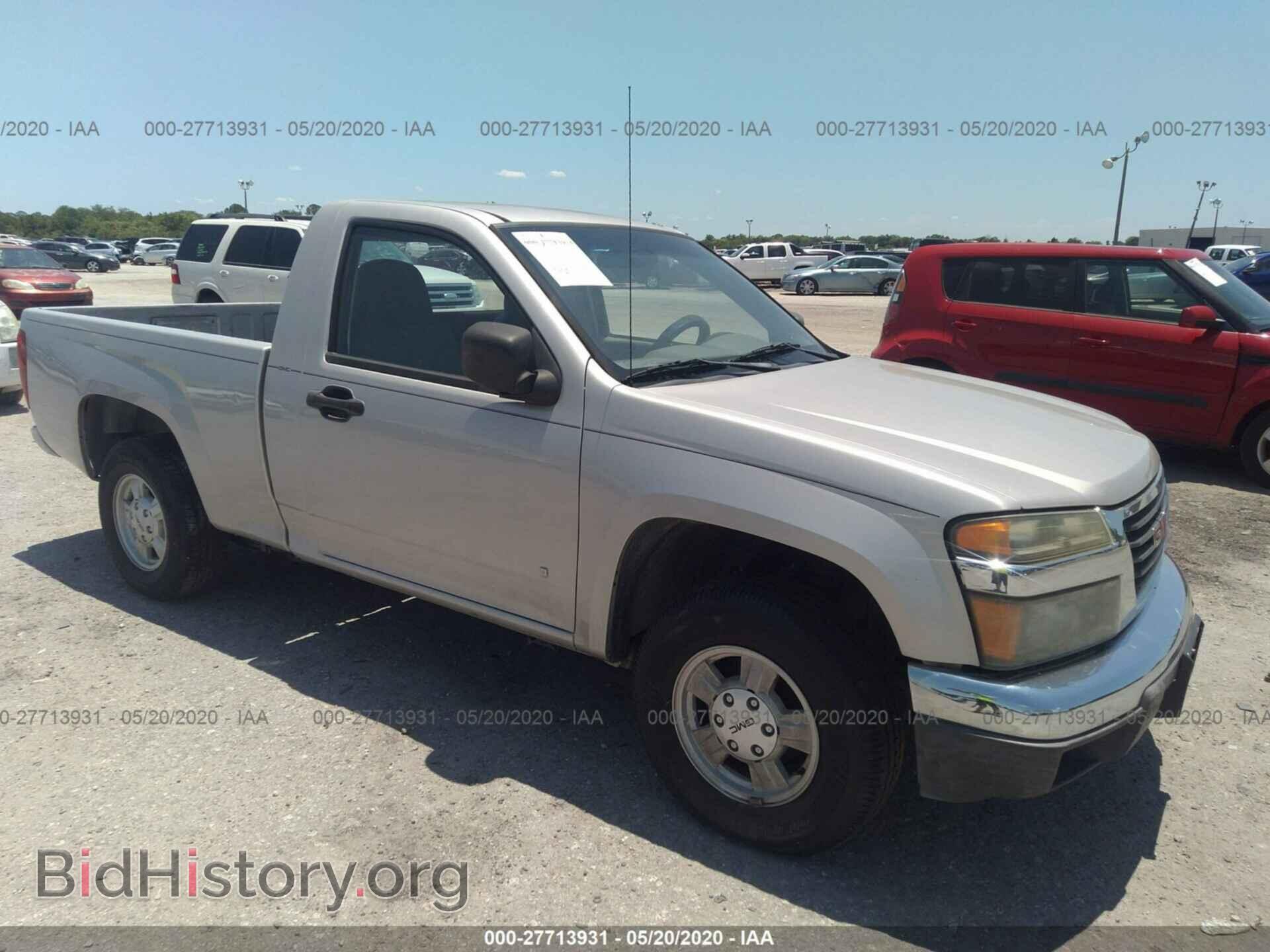 Photo 1GTCS148X68305898 - GMC CANYON 2006