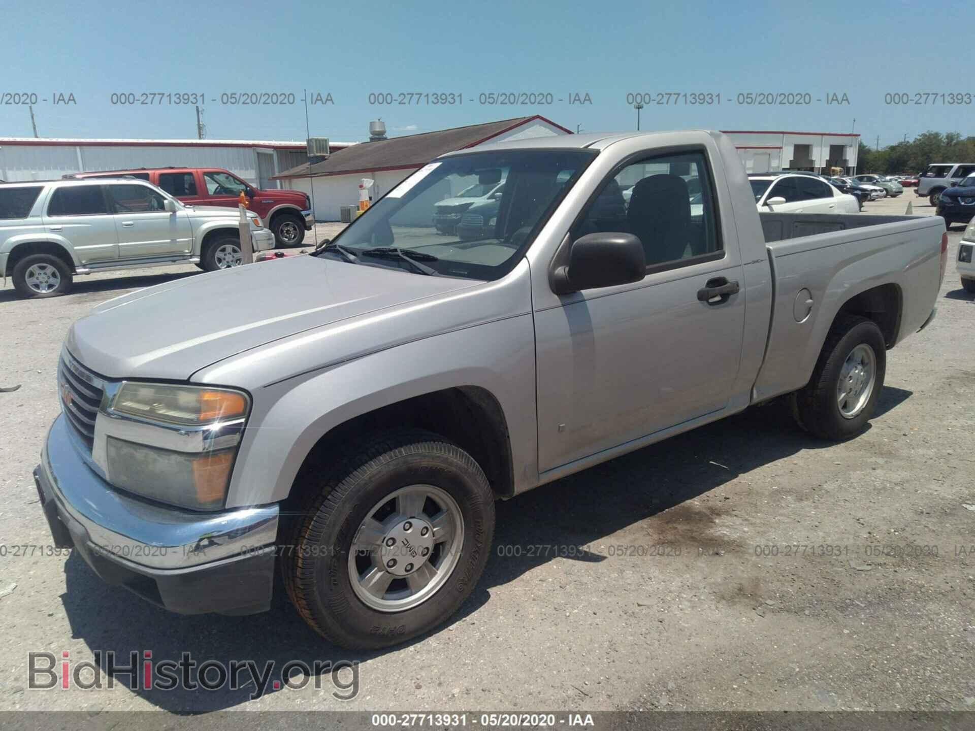 2006 GMC CANYON - VIN: 1GTCS148X68305898 - Photo 2
