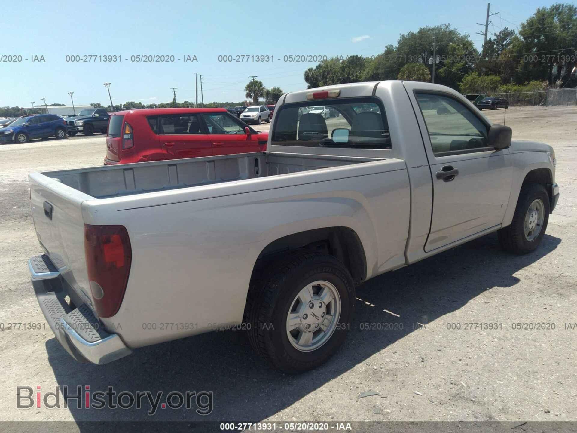 2006 GMC CANYON - VIN: 1GTCS148X68305898 - Photo 4