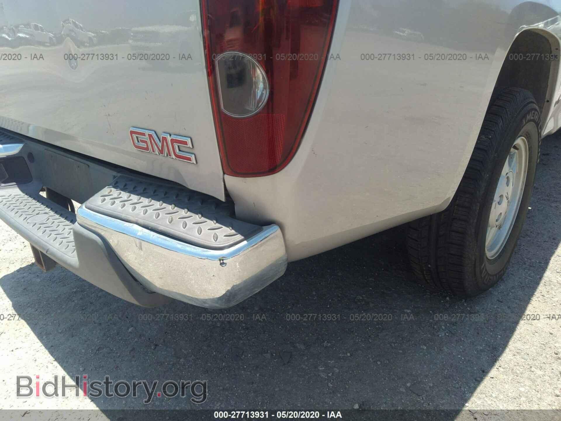 2006 GMC CANYON - VIN: 1GTCS148X68305898 - Photo 6