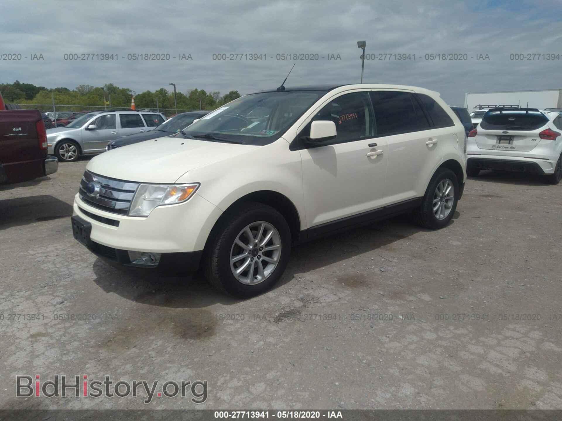 2007 FORD EDGE - VIN: 2FMDK49C17BB67486 - Фото 2