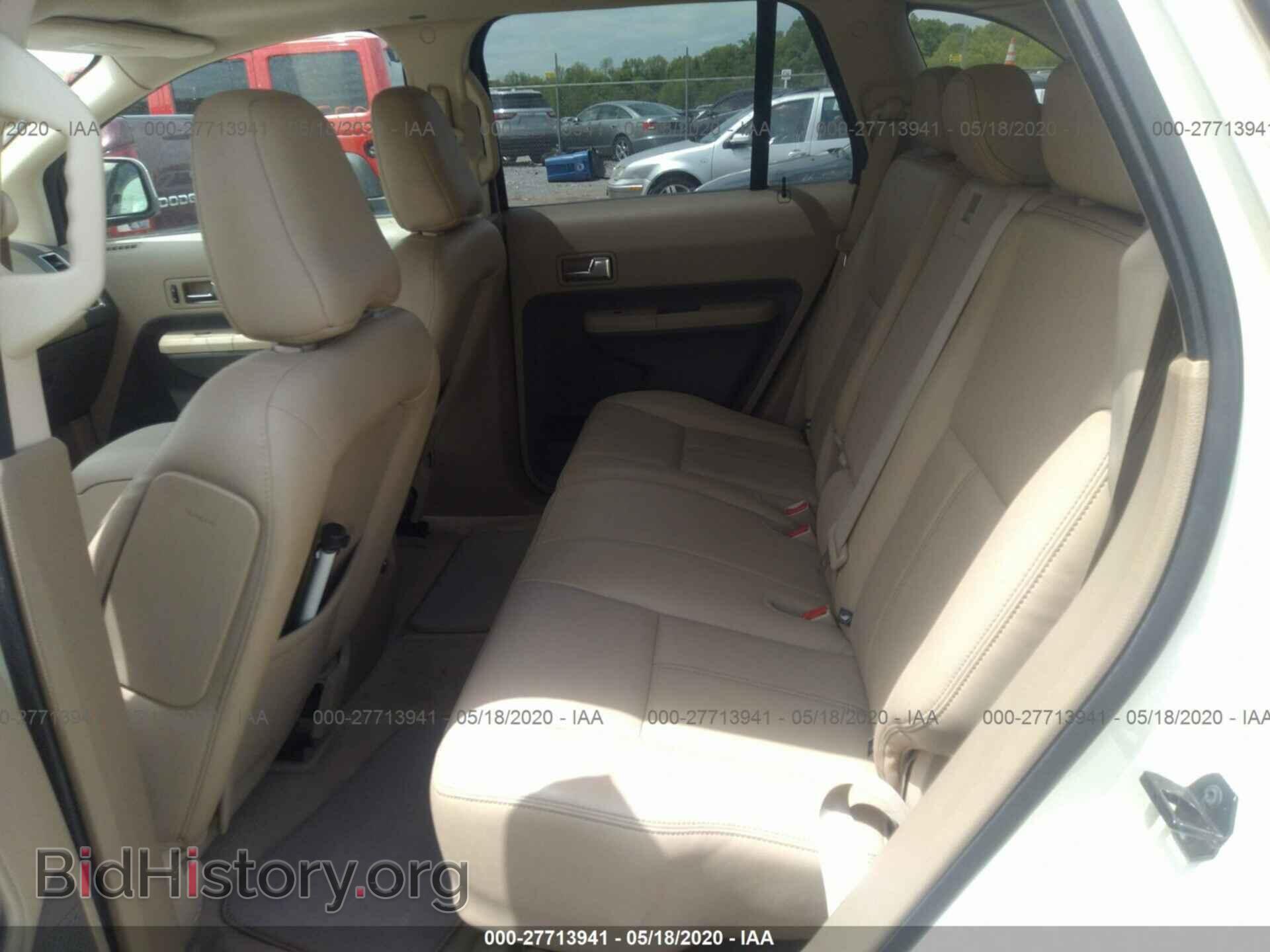 2007 FORD EDGE - VIN: 2FMDK49C17BB67486 - Фото 8