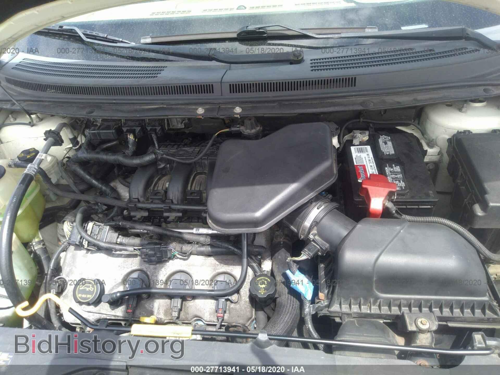 2007 FORD EDGE - VIN: 2FMDK49C17BB67486 - Фото 10