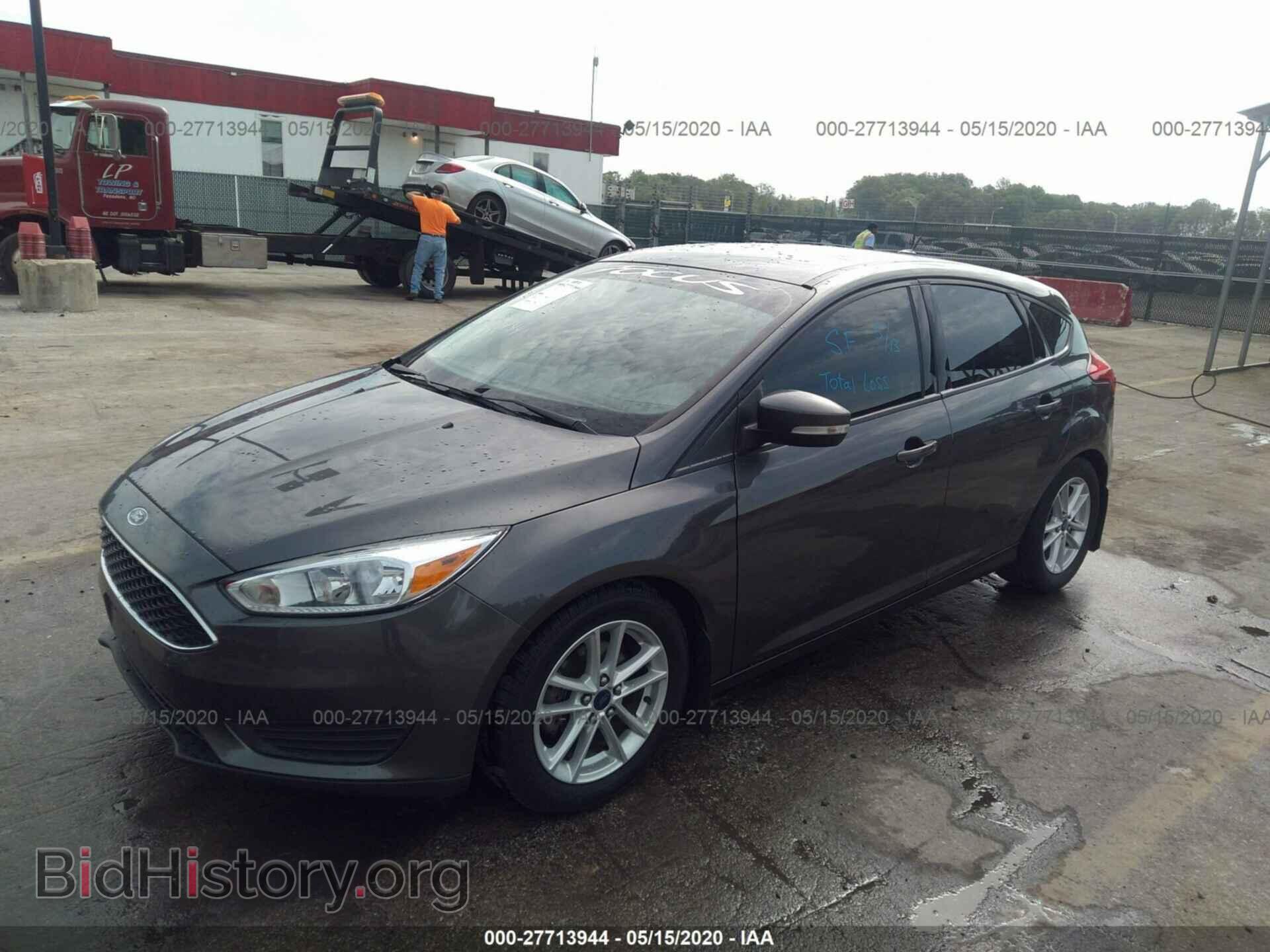 2016 FORD FOCUS - VIN: 1FADP3K20GL228981 - Фото 2