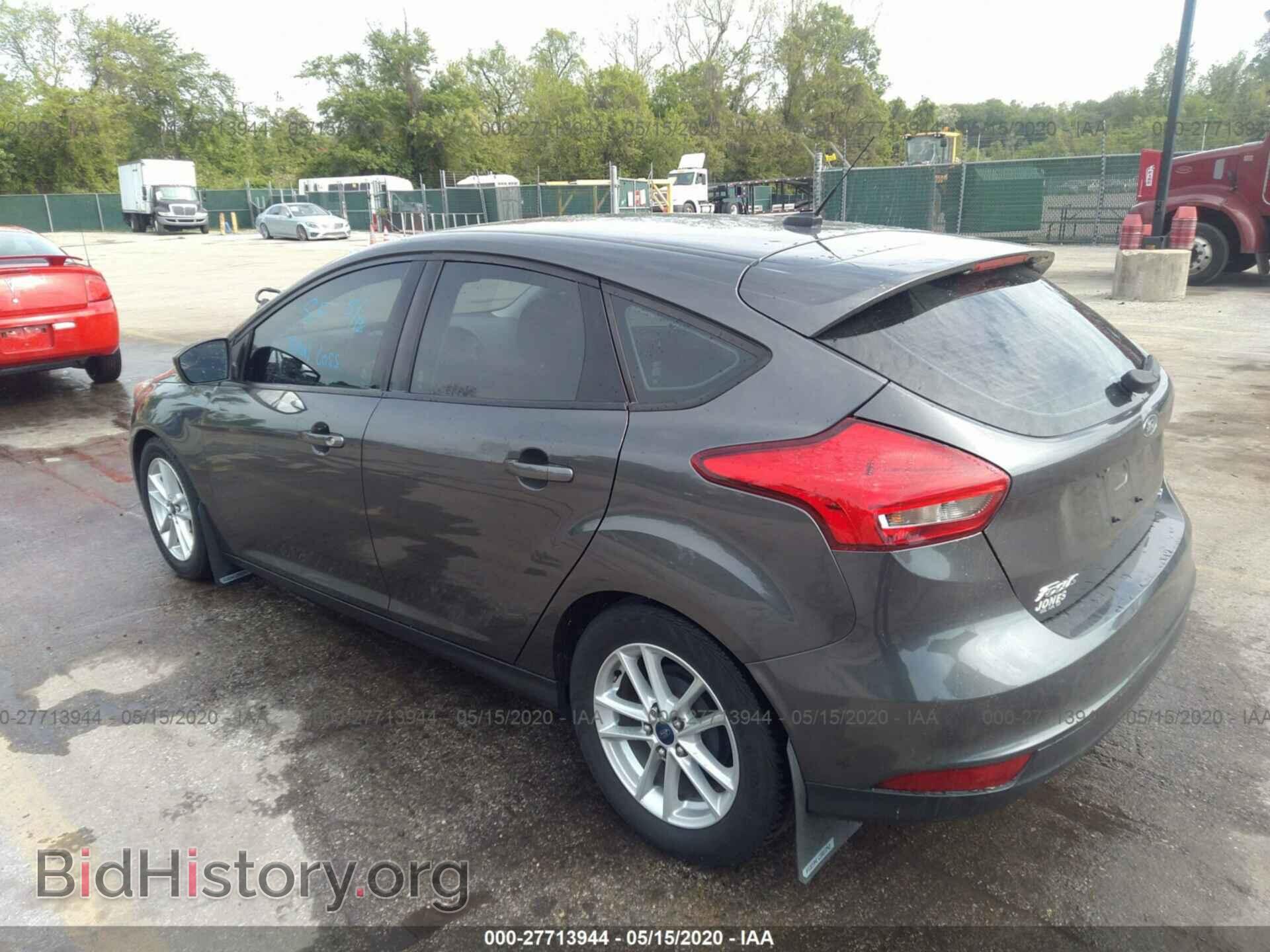 2016 FORD FOCUS - VIN: 1FADP3K20GL228981 - Фото 3