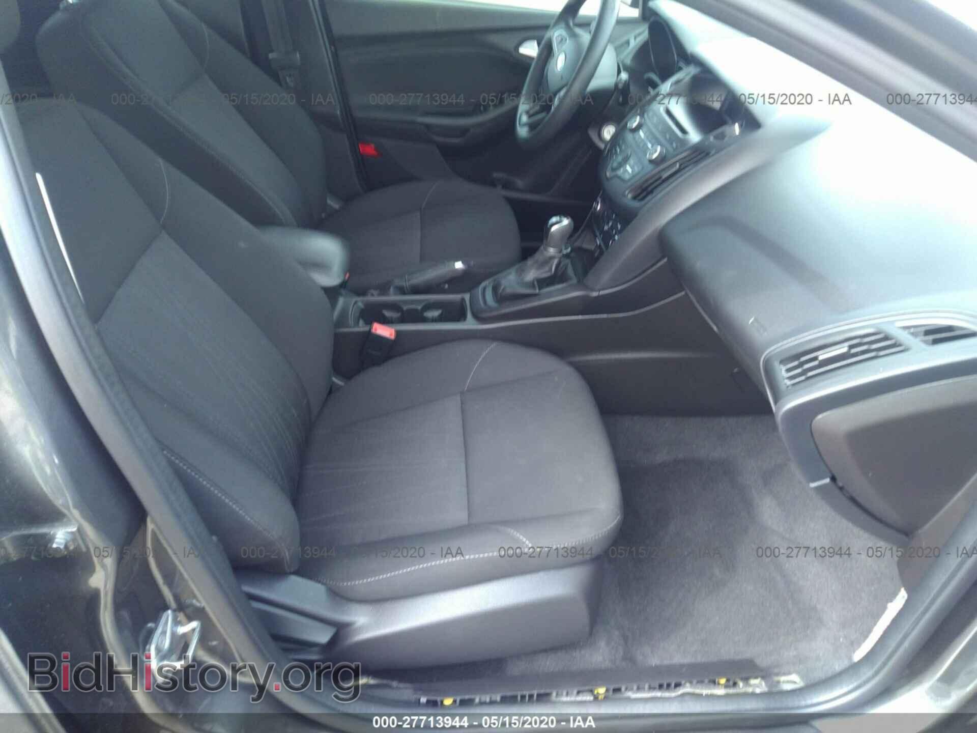 2016 FORD FOCUS - VIN: 1FADP3K20GL228981 - Фото 5