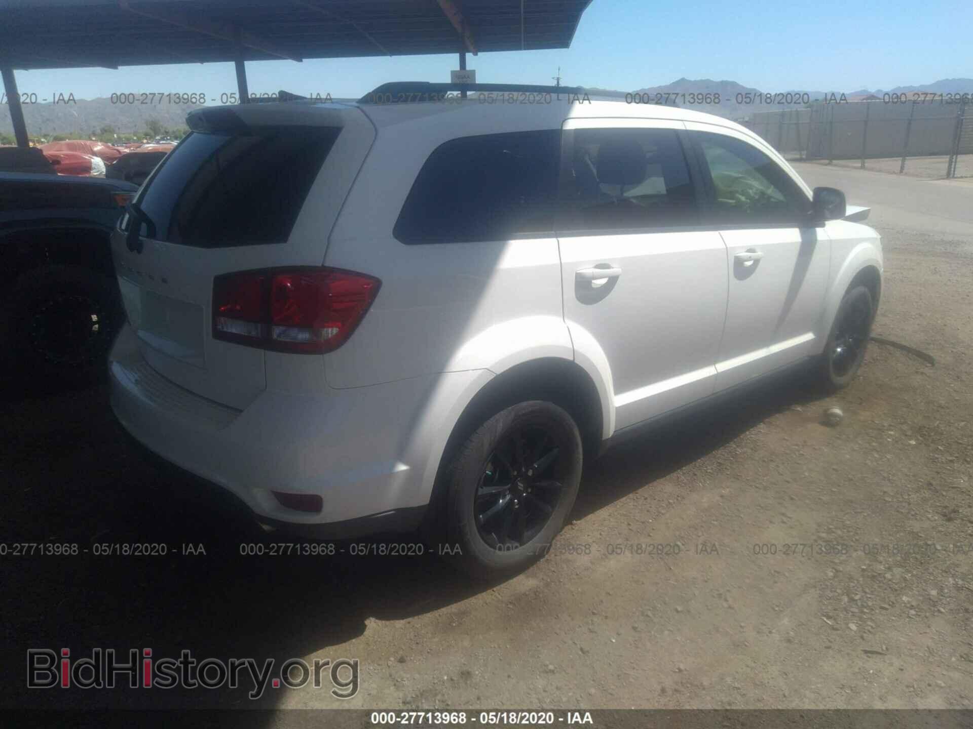 2019 DODGE JOURNEY - VIN: 3C4PDCBG7KT868730 - Фото 4