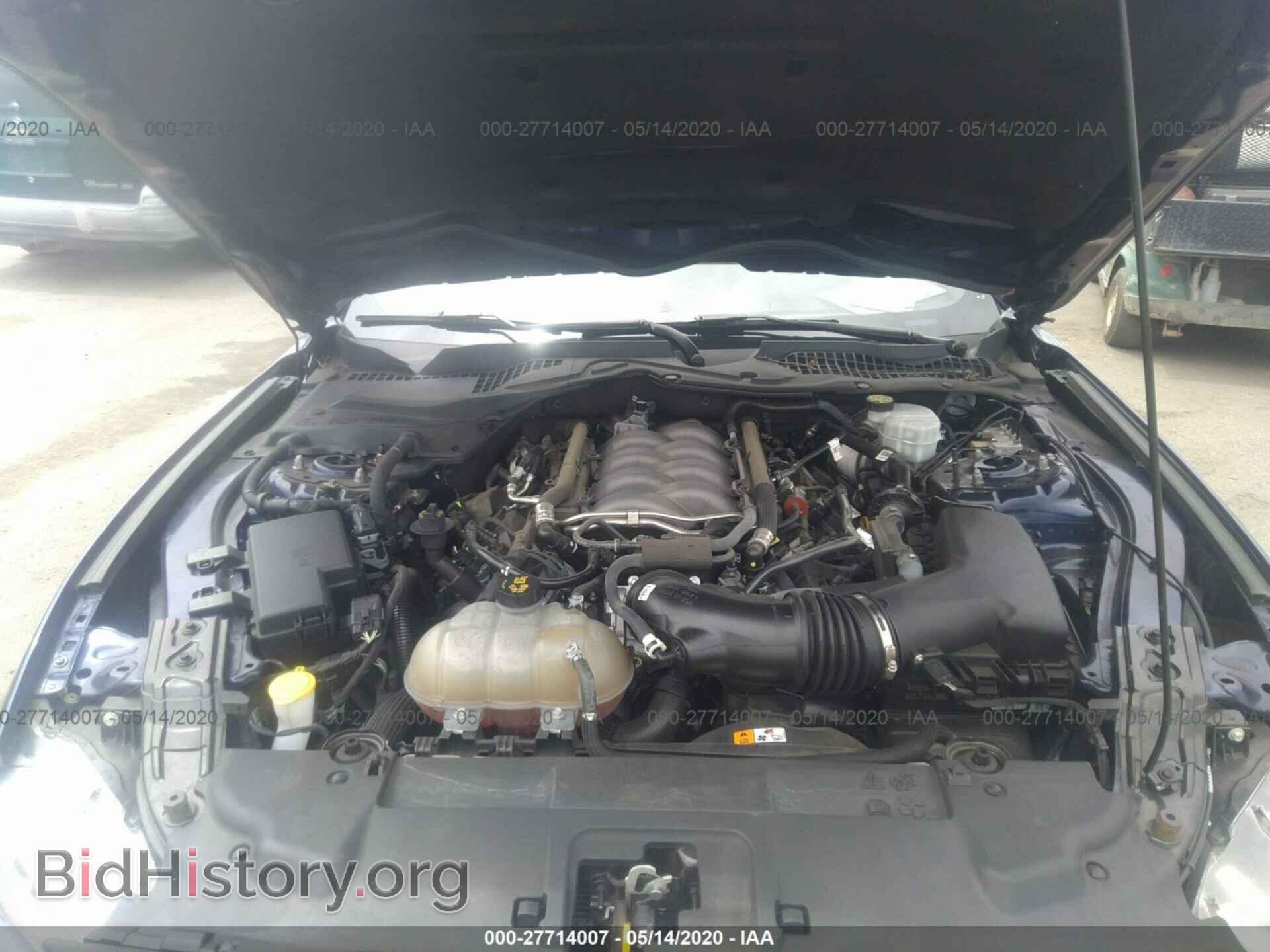 2018 FORD MUSTANG - VIN: 1FA6P8CF3J5129350 - Фото 10