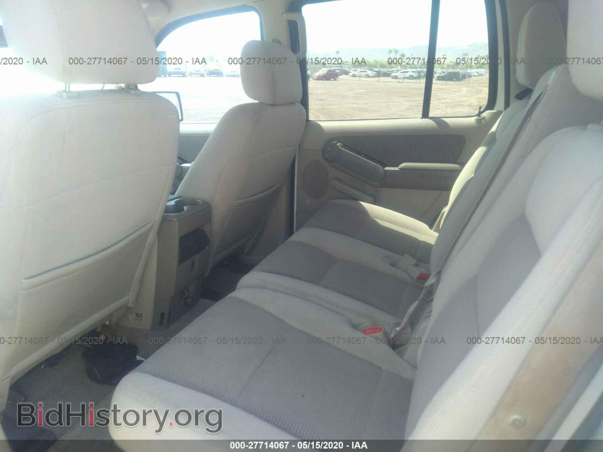 2006 FORD EXPLORER - VIN: 1FMEU63E96ZA07209 - Фото 8