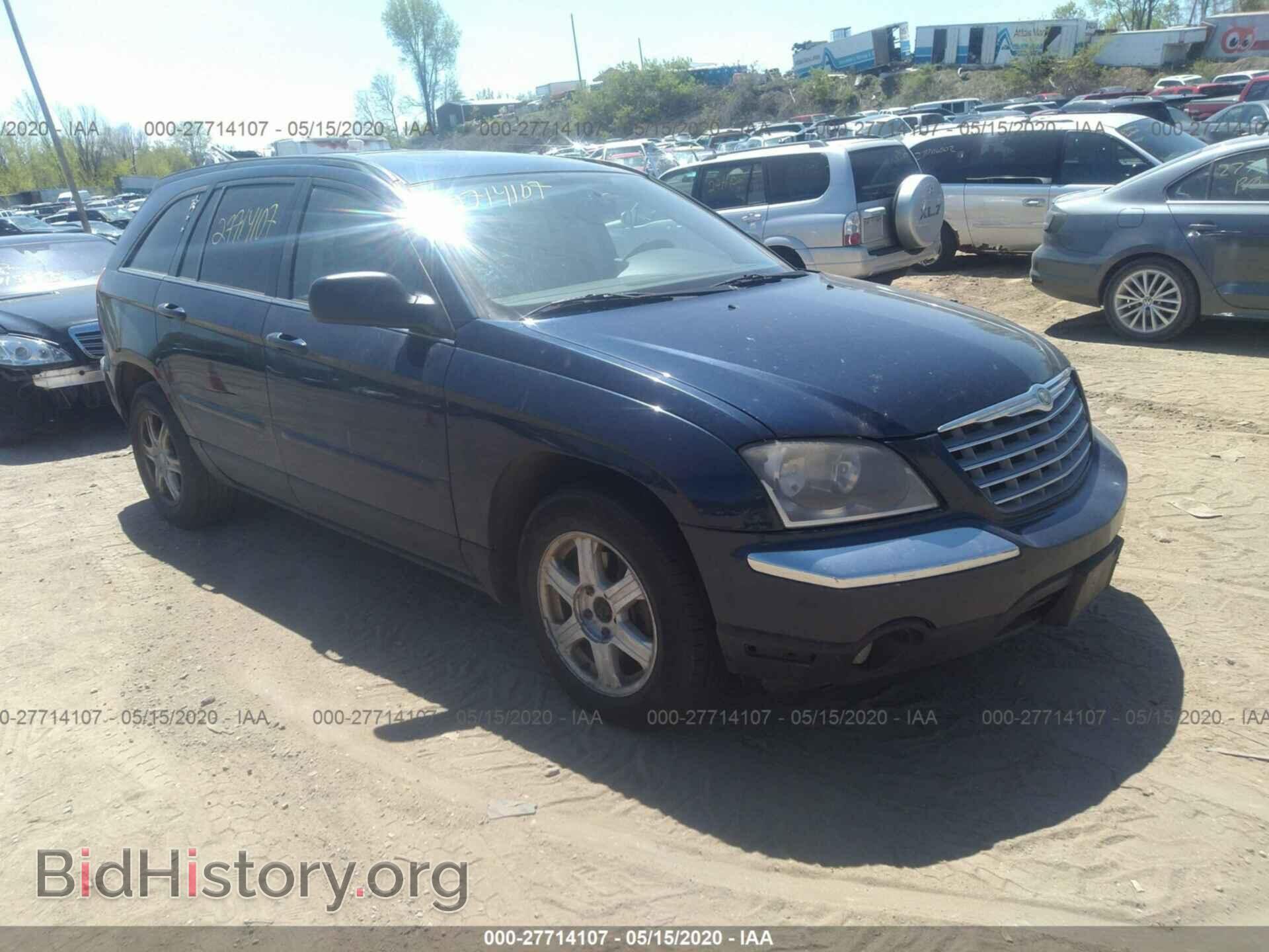 Фотография 2A8GF68416R801079 - CHRYSLER PACIFICA 2006