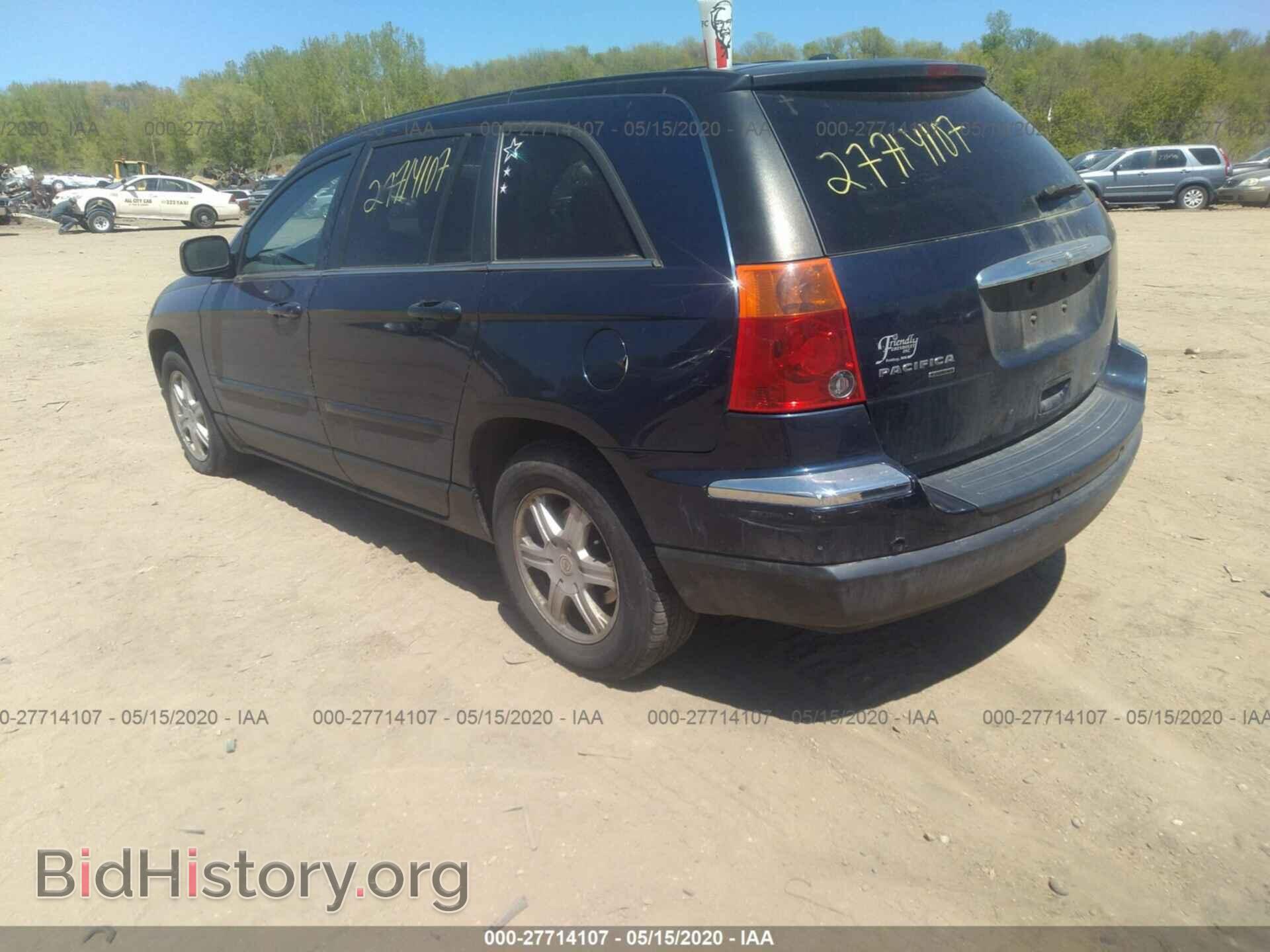 2006 CHRYSLER PACIFICA - VIN: 2A8GF68416R801079 - Photo 3