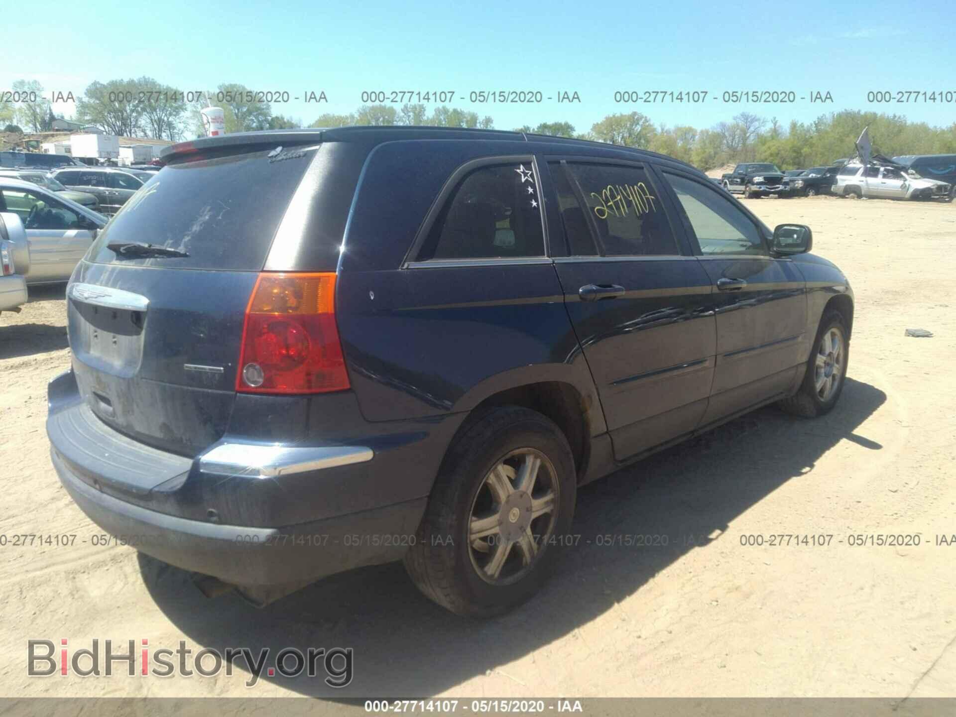 2006 CHRYSLER PACIFICA - VIN: 2A8GF68416R801079 - Photo 4