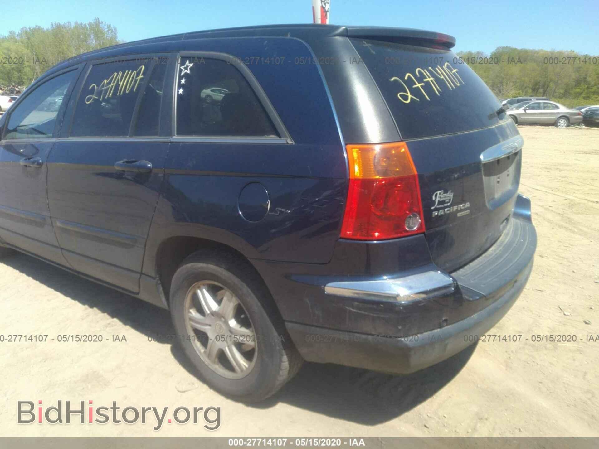 2006 CHRYSLER PACIFICA - VIN: 2A8GF68416R801079 - Photo 6