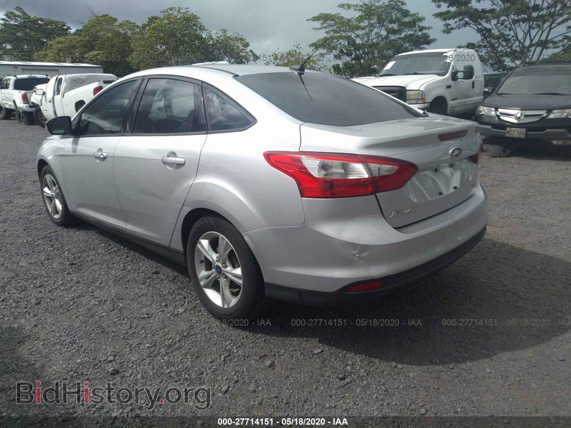 2013 Ford Focus - VIN: 1FADP3F22DL139788 - Фото 3