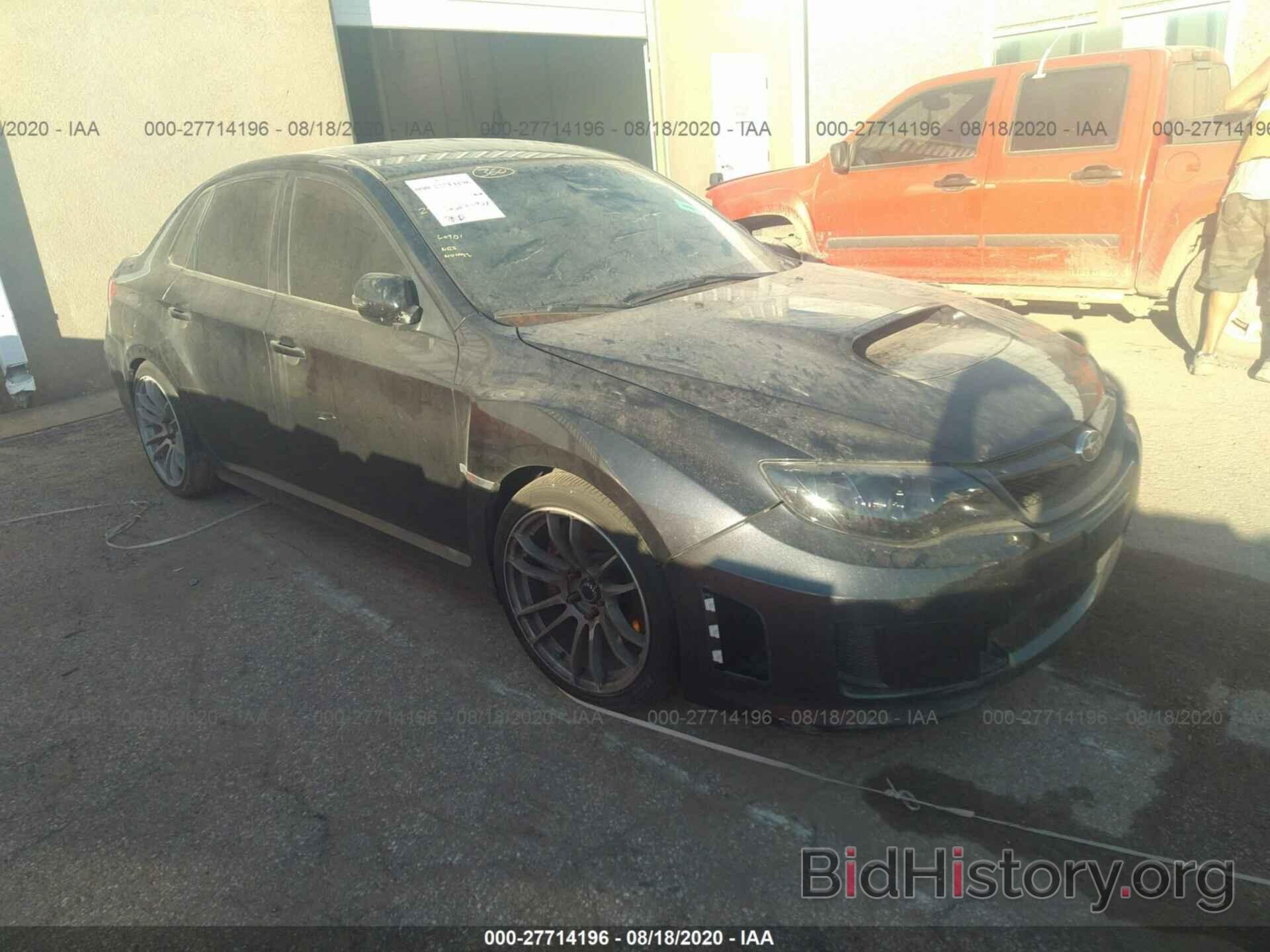 Photo JF1GV8J62EL002703 - SUBARU IMPREZA SEDAN WRX 2014