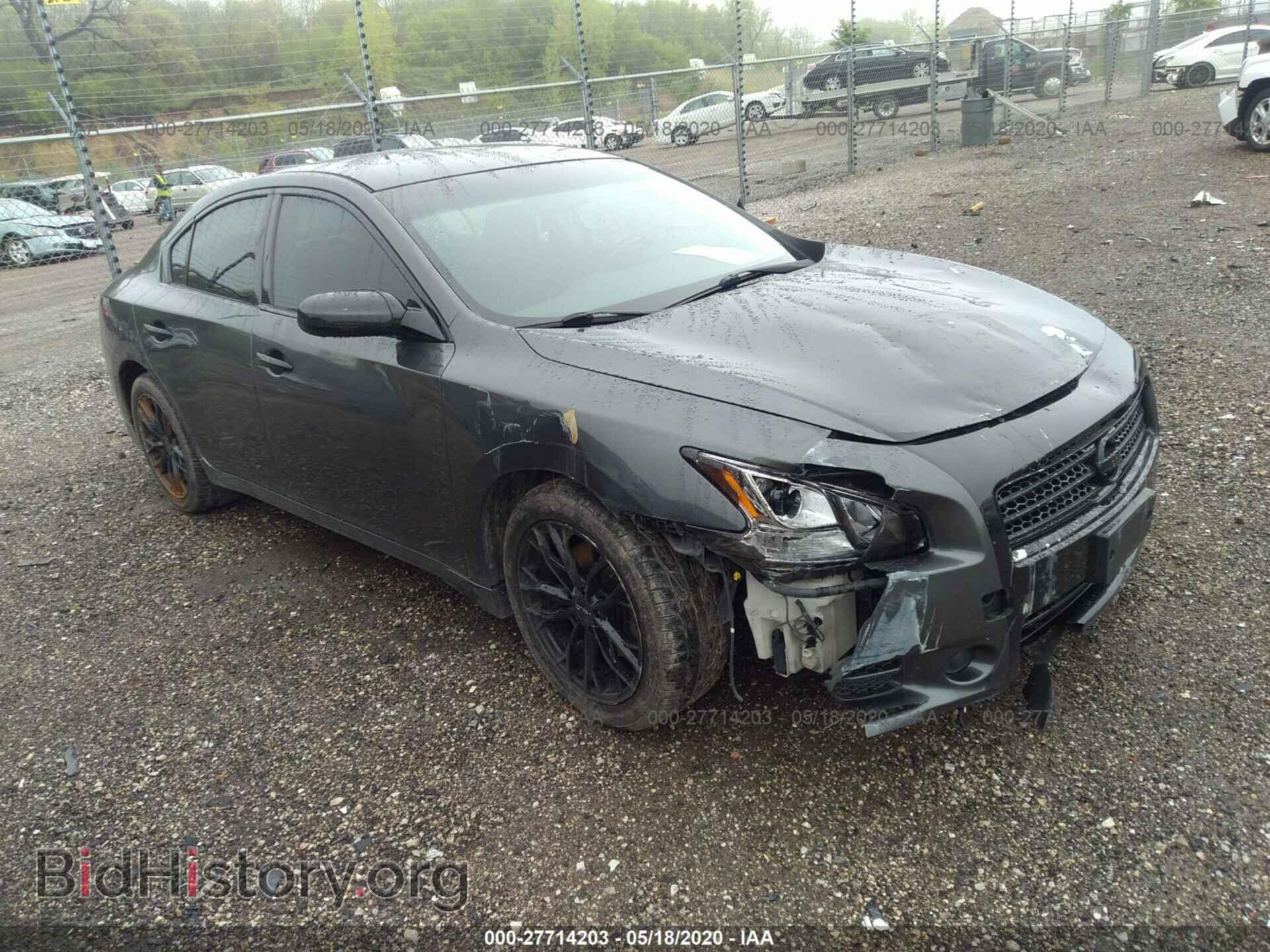 Фотография 1N4AA51EX9C846551 - NISSAN MAXIMA 2009