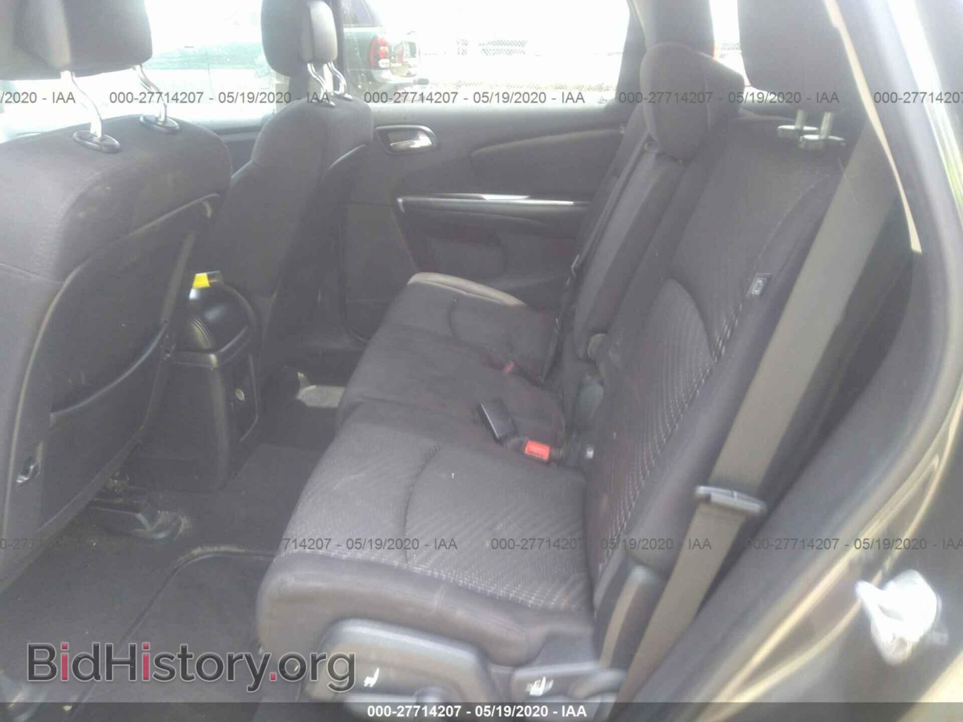 2014 DODGE JOURNEY - VIN: 3C4PDDBG2ET175722 - Фото 8