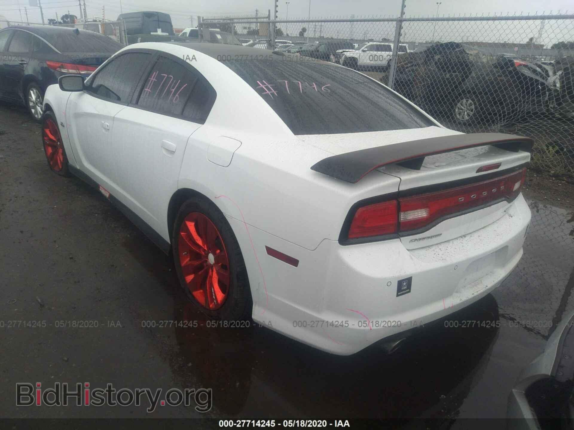 2014 DODGE CHARGER - VIN: 2C3CDXEJ7EH247826 - Photo 3