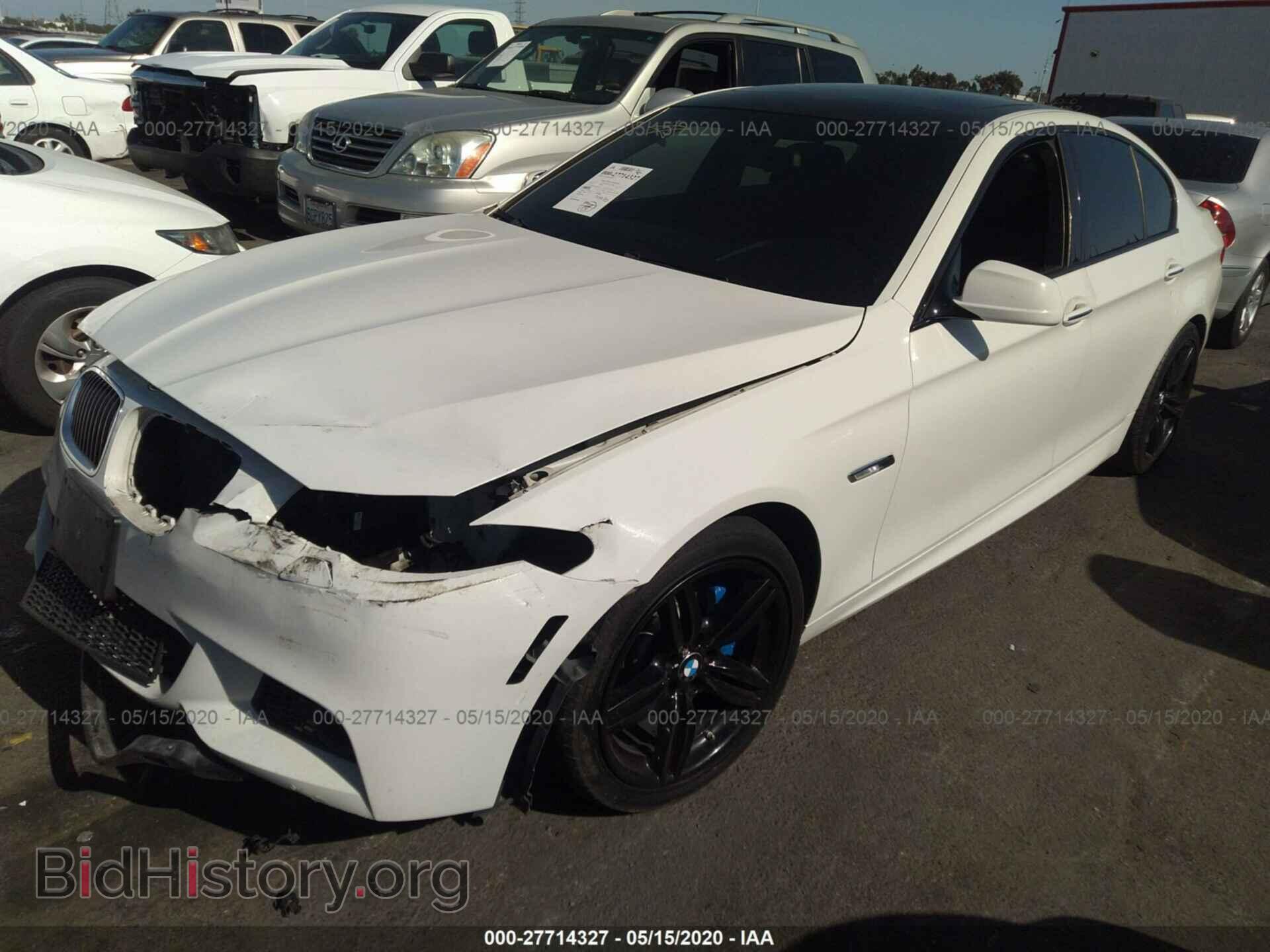 2011 BMW 535 - VIN: WBAFR7C5XBC806250 - Фото 2