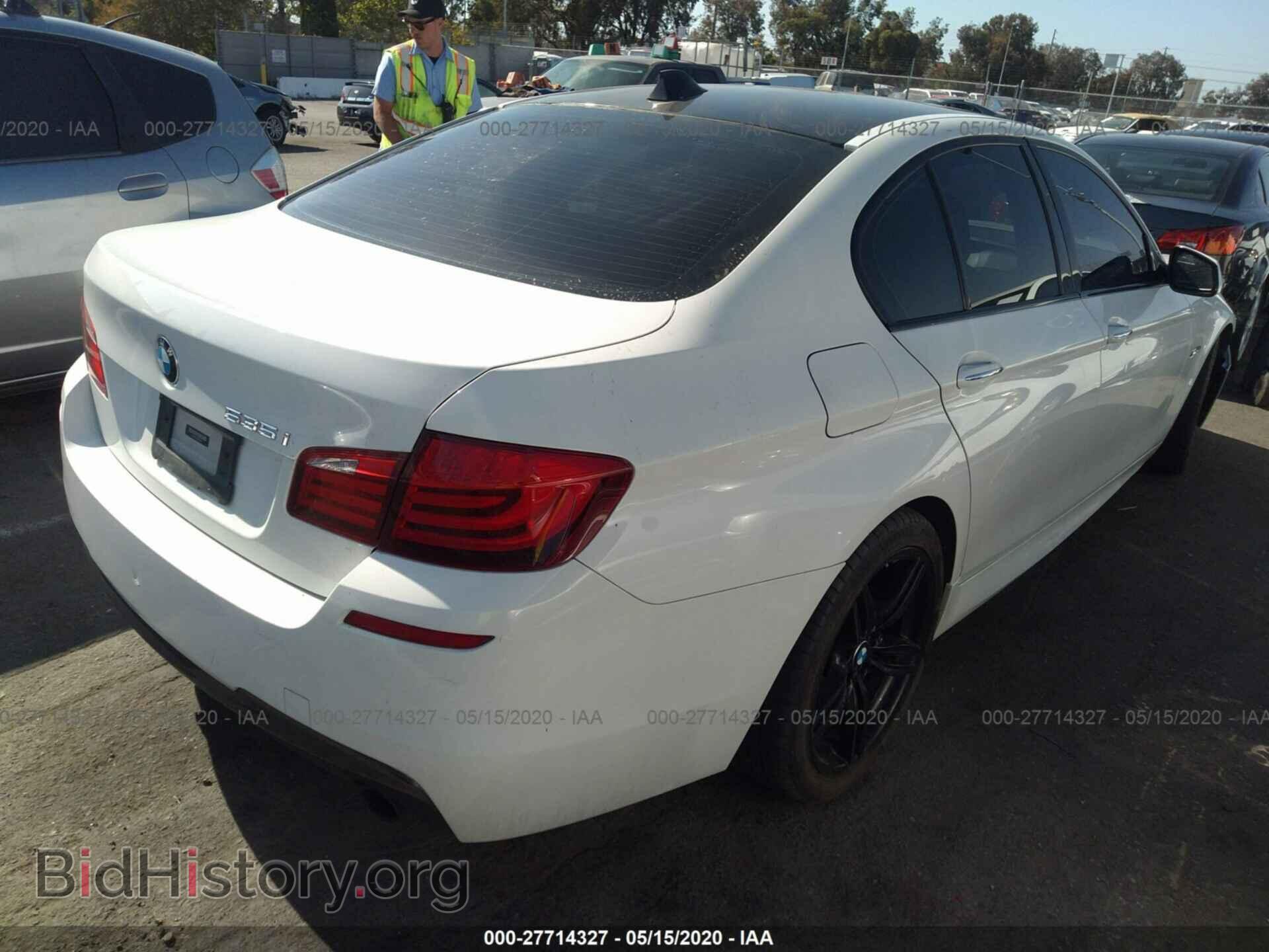 2011 BMW 535 - VIN: WBAFR7C5XBC806250 - Фото 4