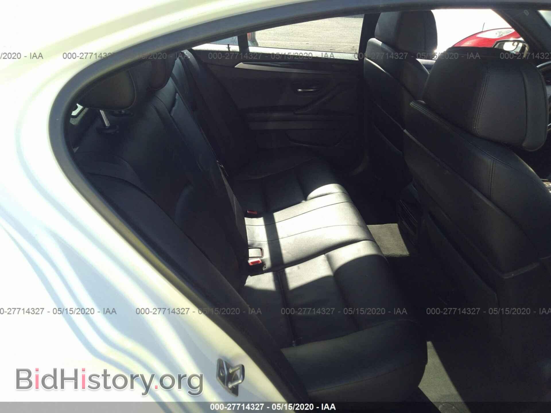 2011 BMW 535 - VIN: WBAFR7C5XBC806250 - Фото 8