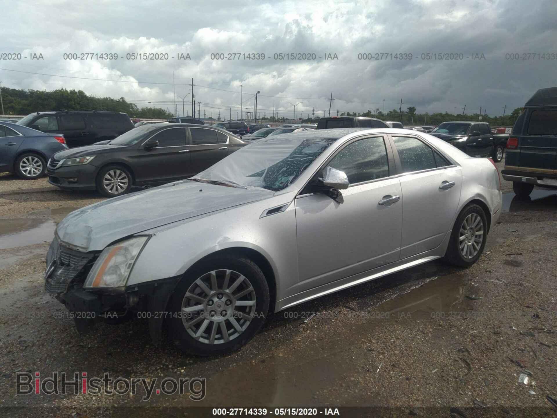 2011 CADILLAC CTS - VIN: 1G6DC5EY4B0156472 - Фото 2