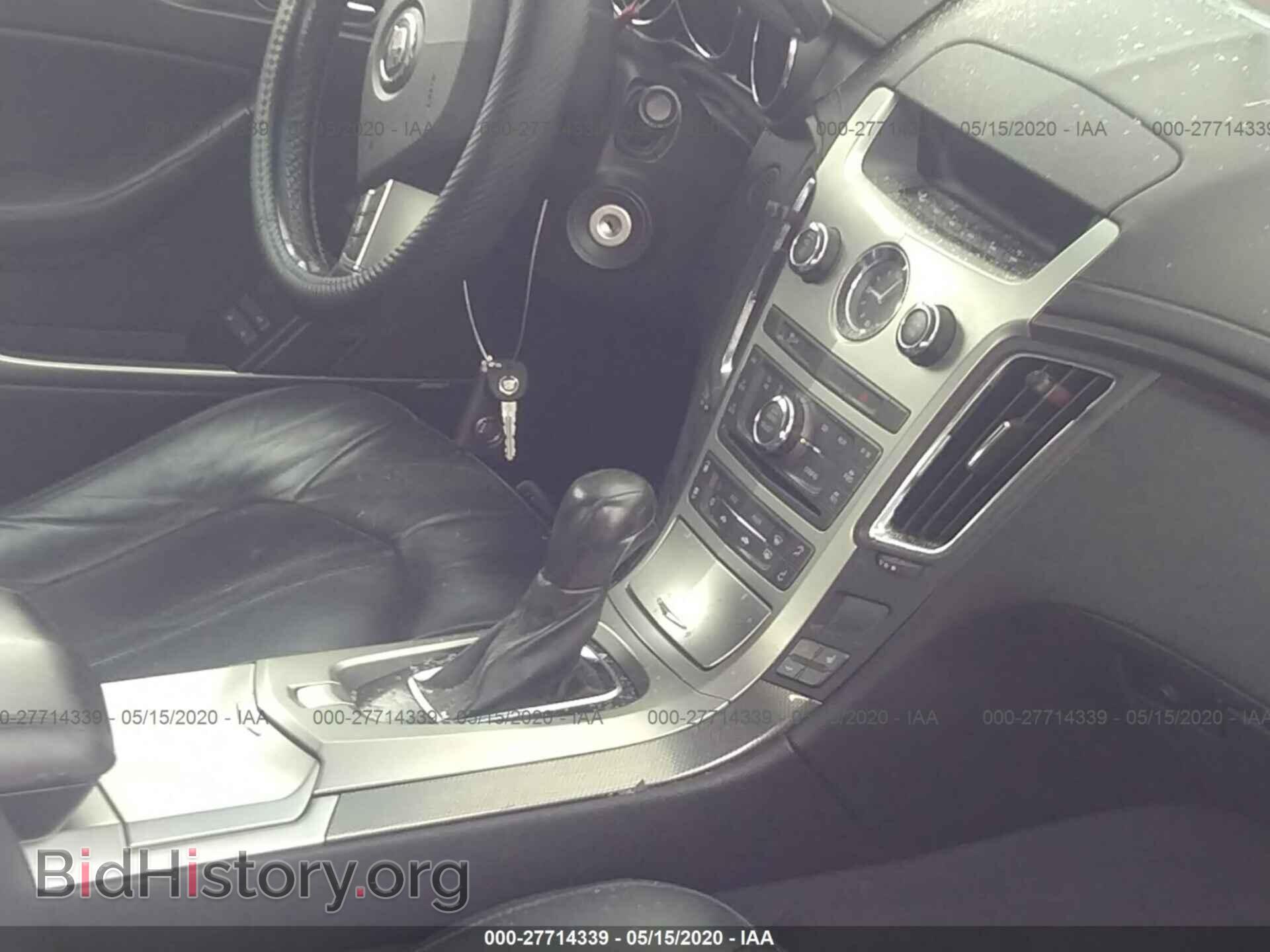 2011 CADILLAC CTS - VIN: 1G6DC5EY4B0156472 - Фото 5