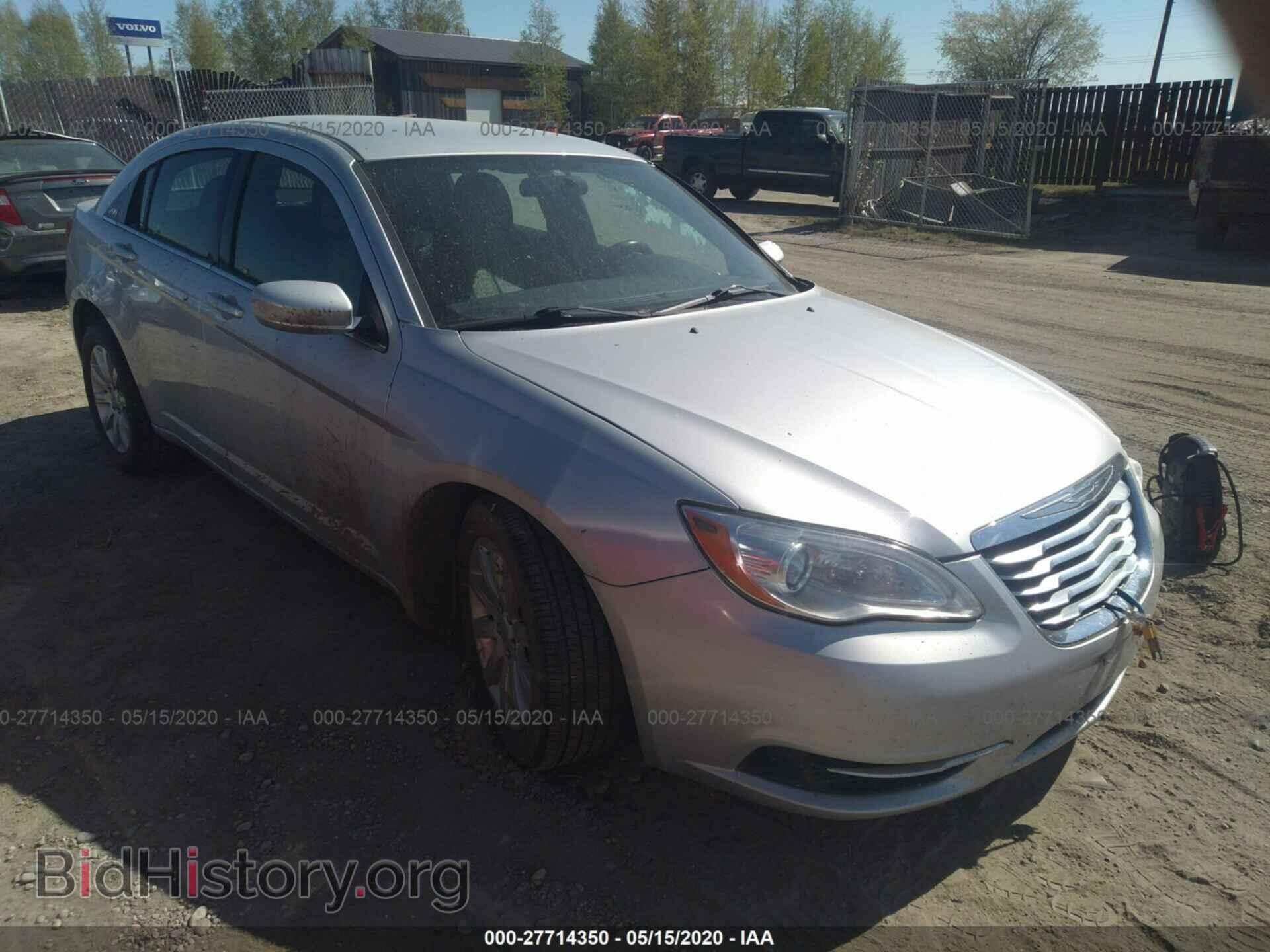 Фотография 1C3CCBBG3CN257224 - CHRYSLER 200 2012