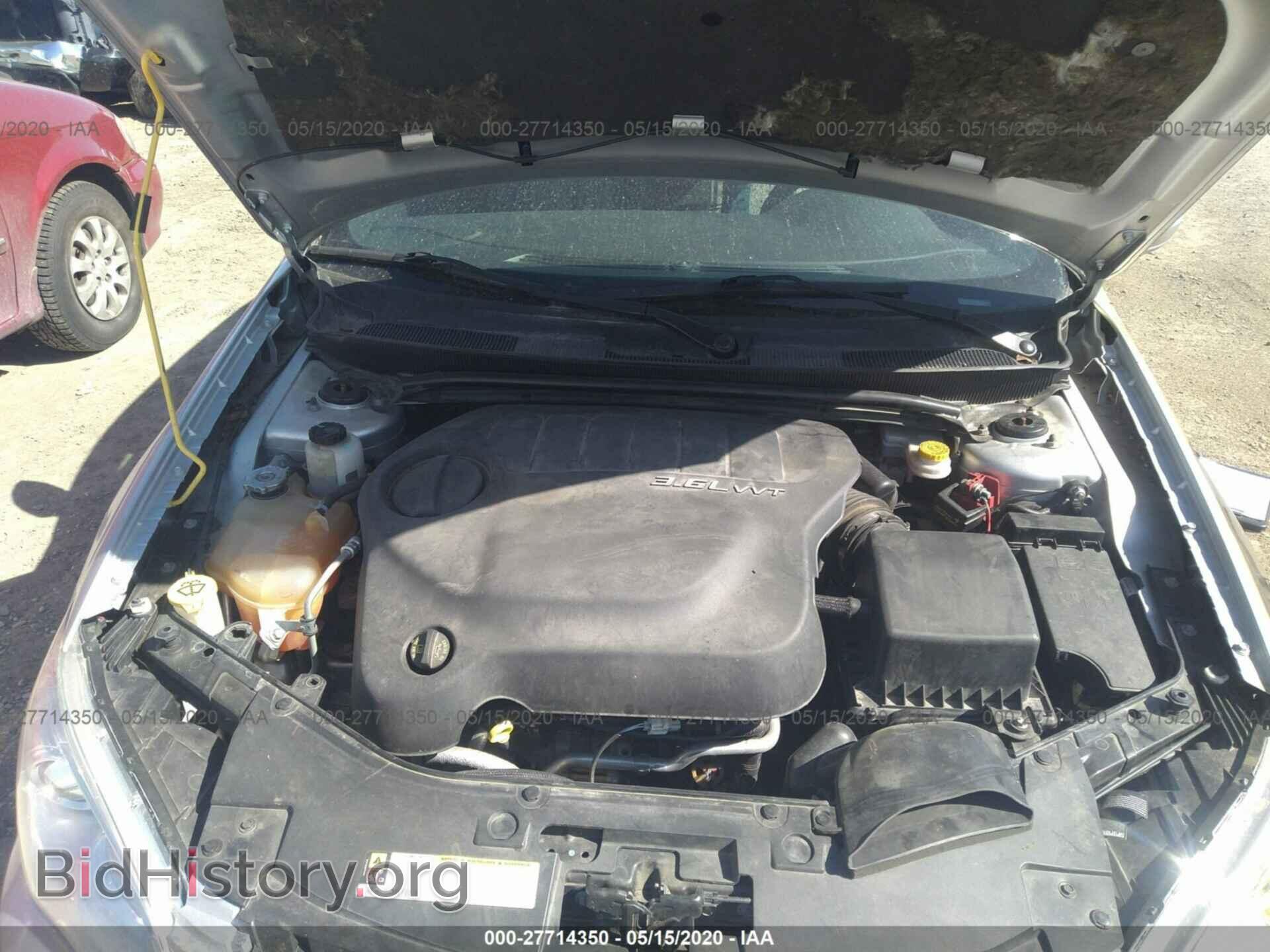 2012 CHRYSLER 200 - VIN: 1C3CCBBG3CN257224 - Фото 10