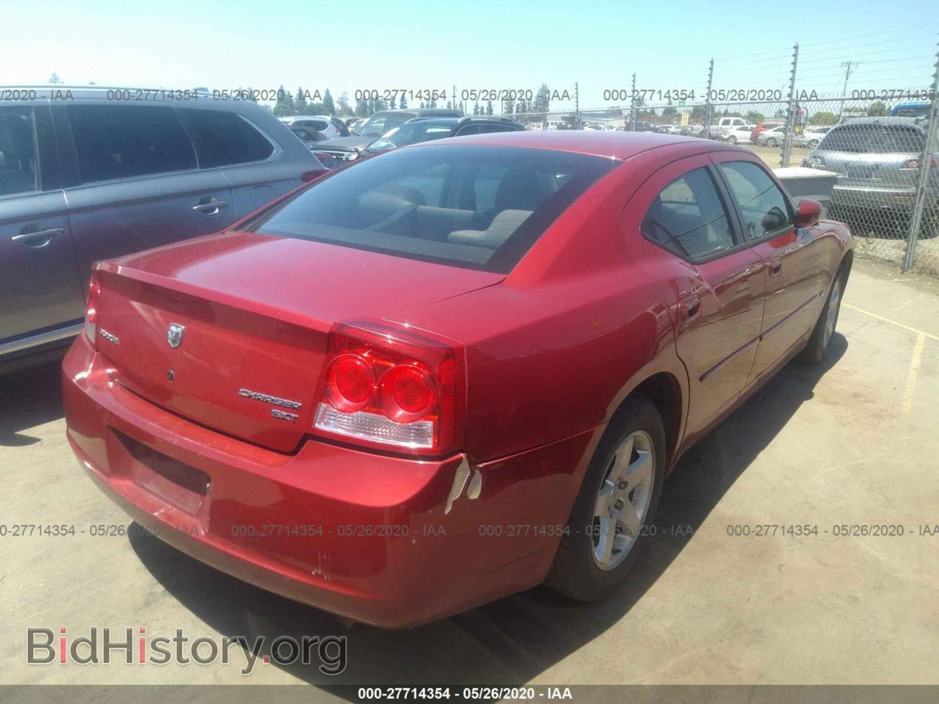 2010 DODGE CHARGER - VIN: 2B3CA3CV8AH163741 - Фото 4