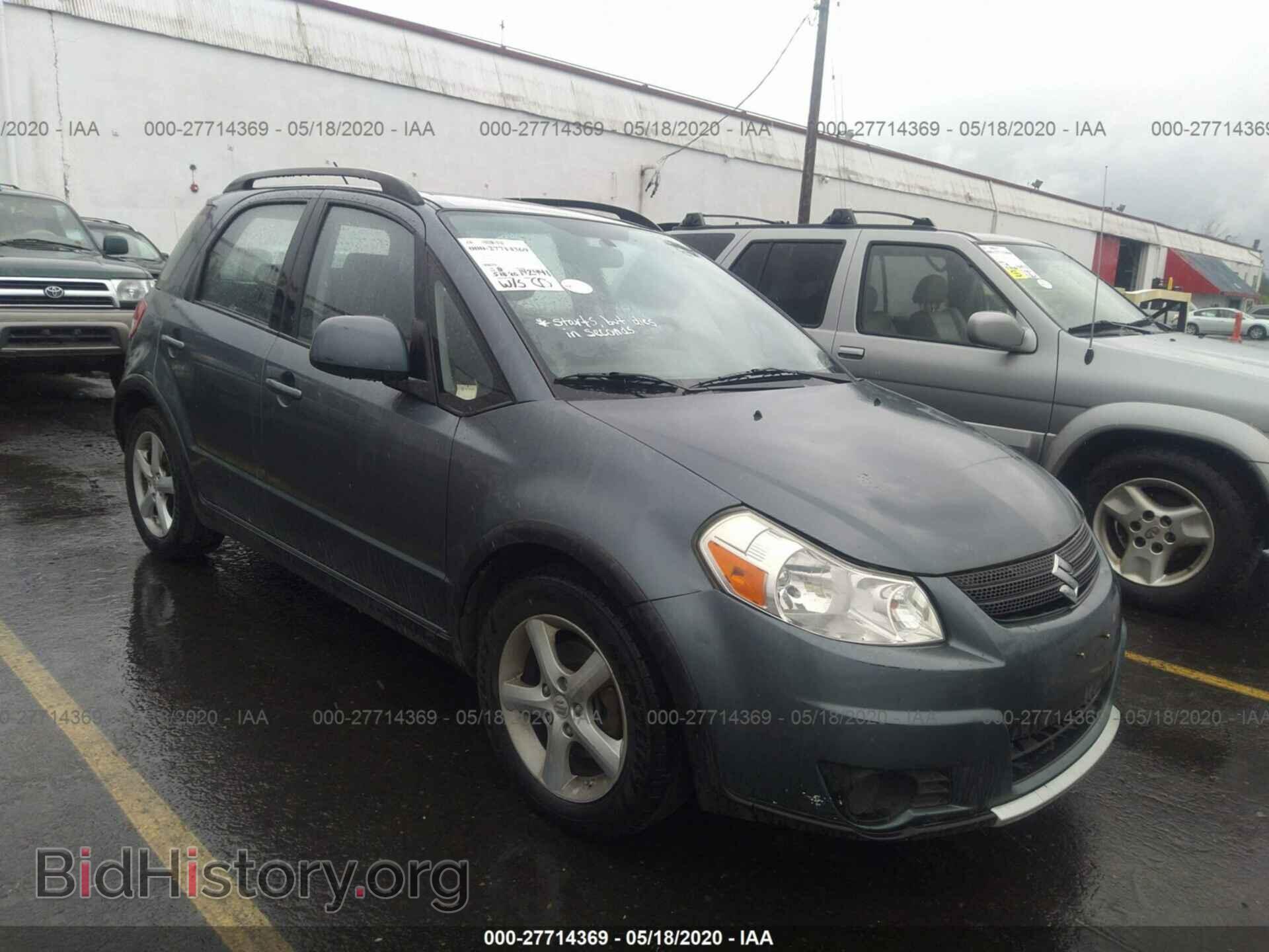Photo JS2YB413285108606 - SUZUKI SX4 2008