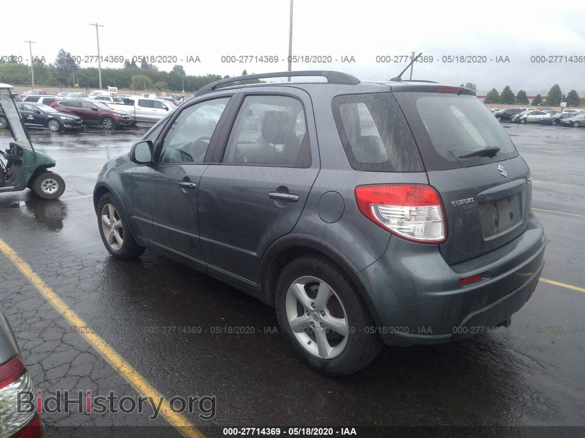 2008 SUZUKI SX4 - VIN: JS2YB413285108606 - Фото 3
