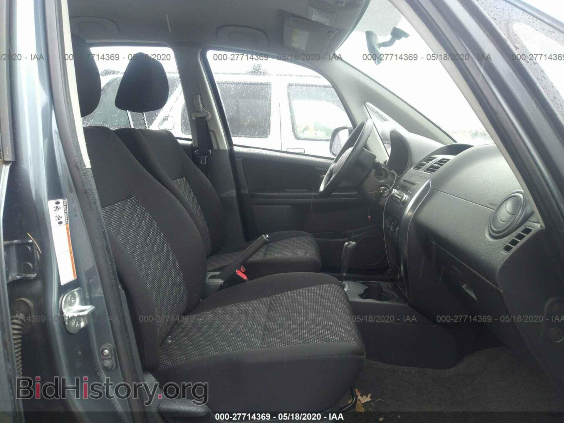 2008 SUZUKI SX4 - VIN: JS2YB413285108606 - Фото 5