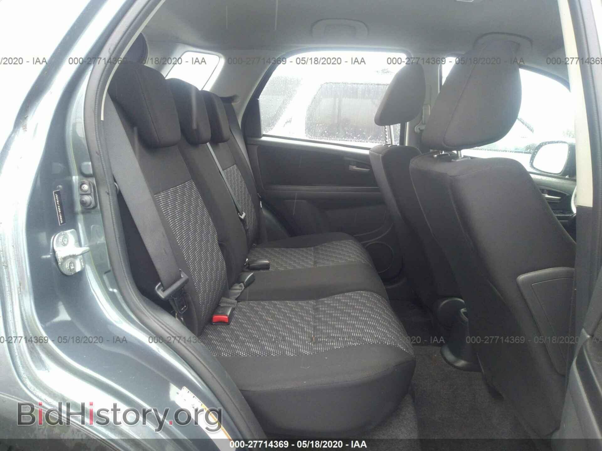 2008 SUZUKI SX4 - VIN: JS2YB413285108606 - Фото 8