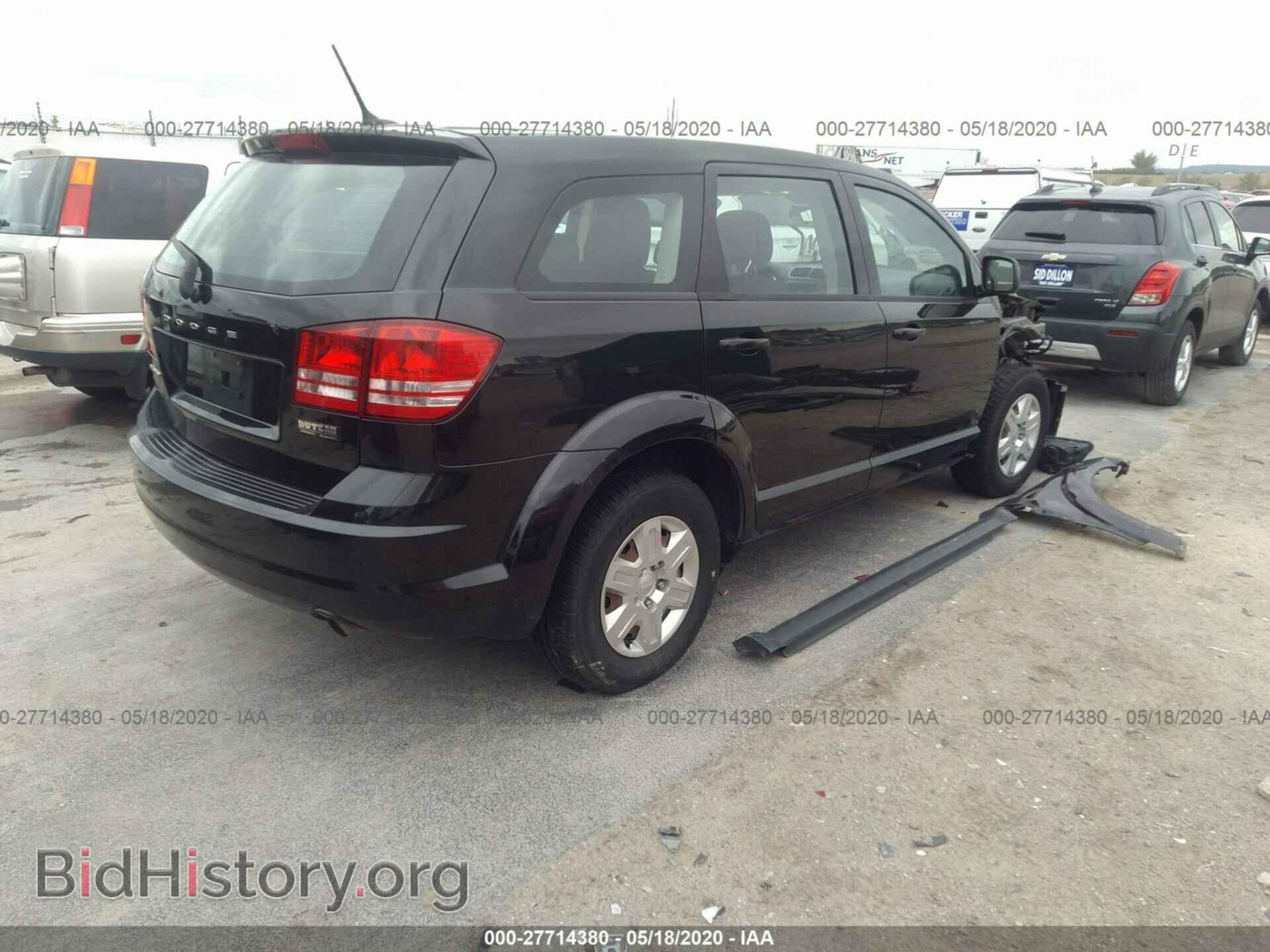 2012 DODGE JOURNEY - VIN: 3C4PDCAB5CT204093 - Photo 4
