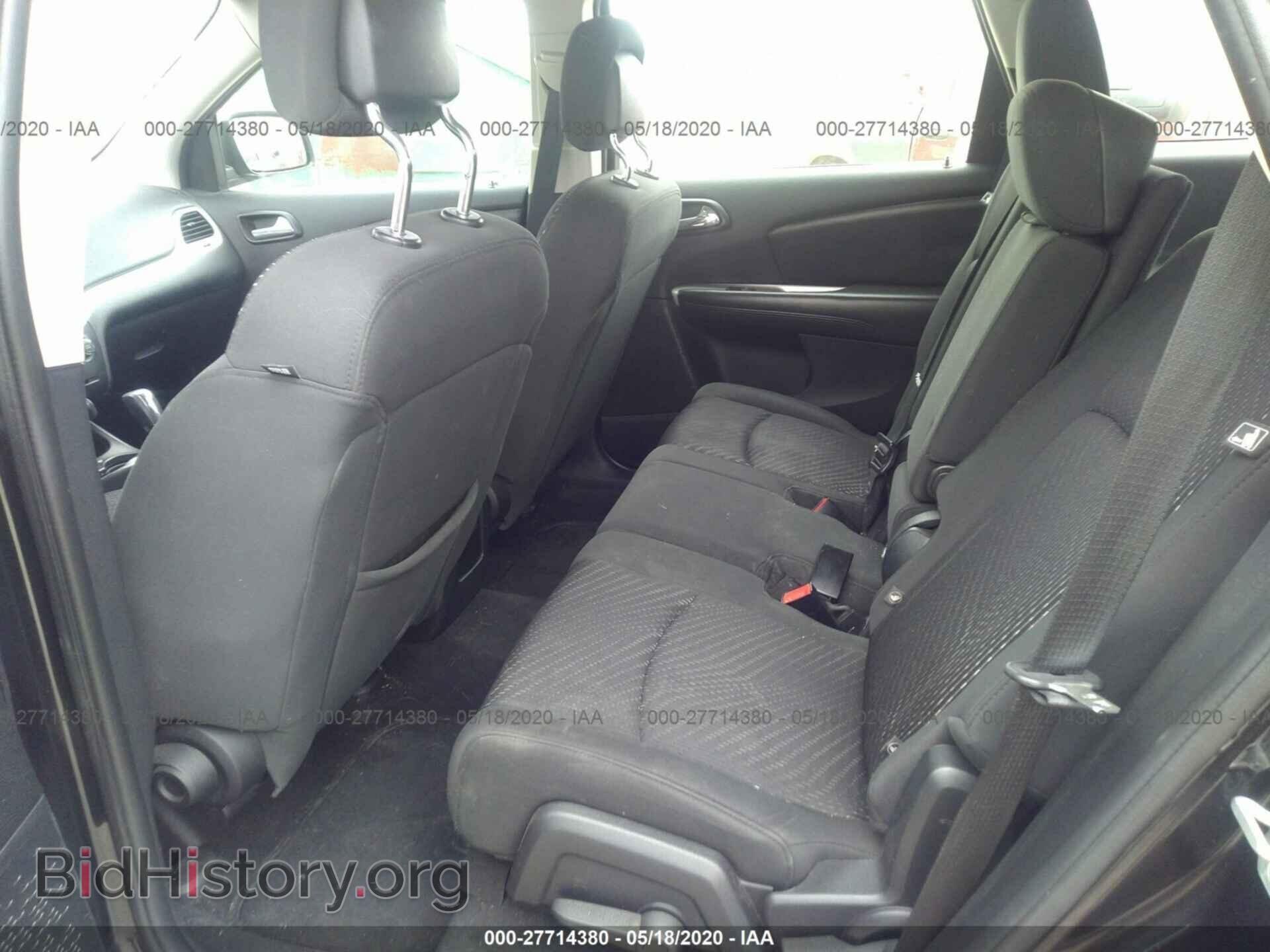 2012 DODGE JOURNEY - VIN: 3C4PDCAB5CT204093 - Photo 5