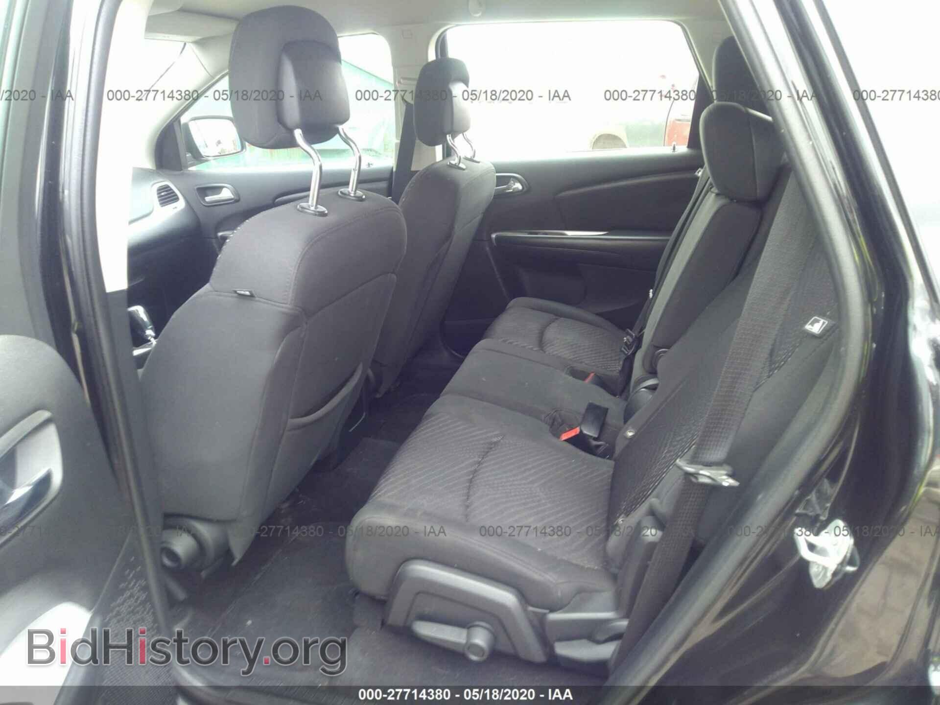 2012 DODGE JOURNEY - VIN: 3C4PDCAB5CT204093 - Photo 8