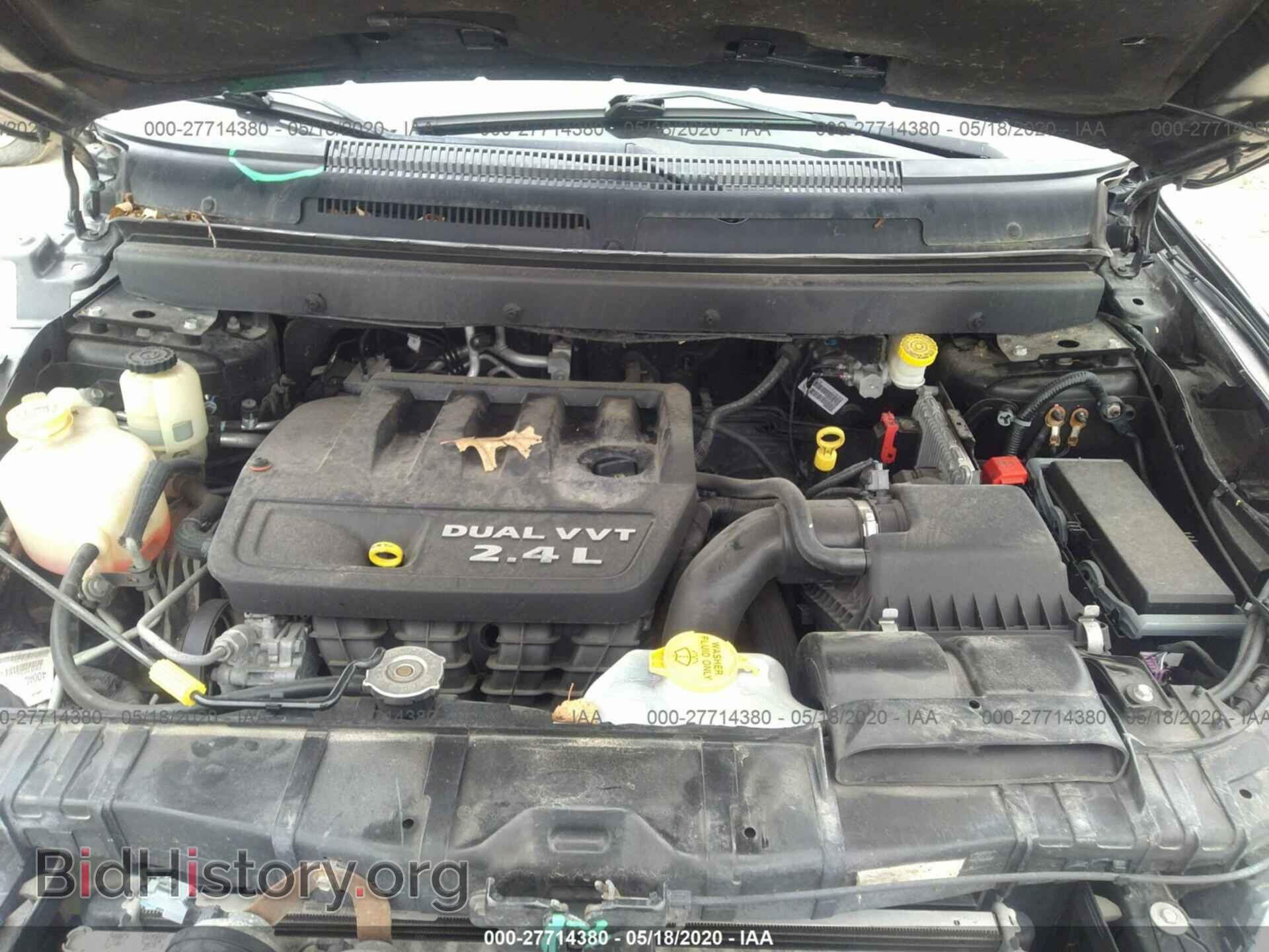 2012 DODGE JOURNEY - VIN: 3C4PDCAB5CT204093 - Photo 10