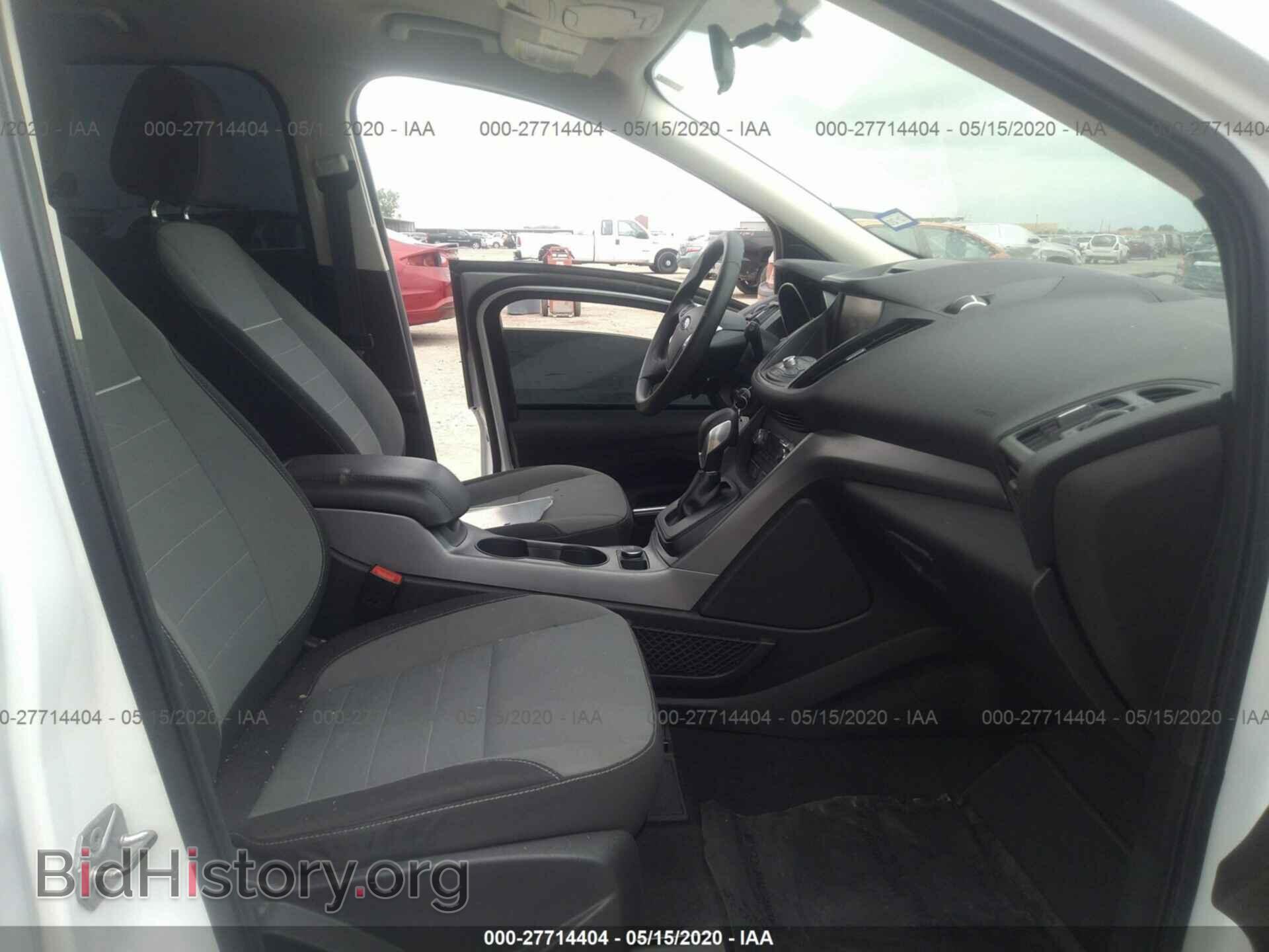 2014 FORD ESCAPE - VIN: 1FMCU0GXXEUD87124 - Фото 5